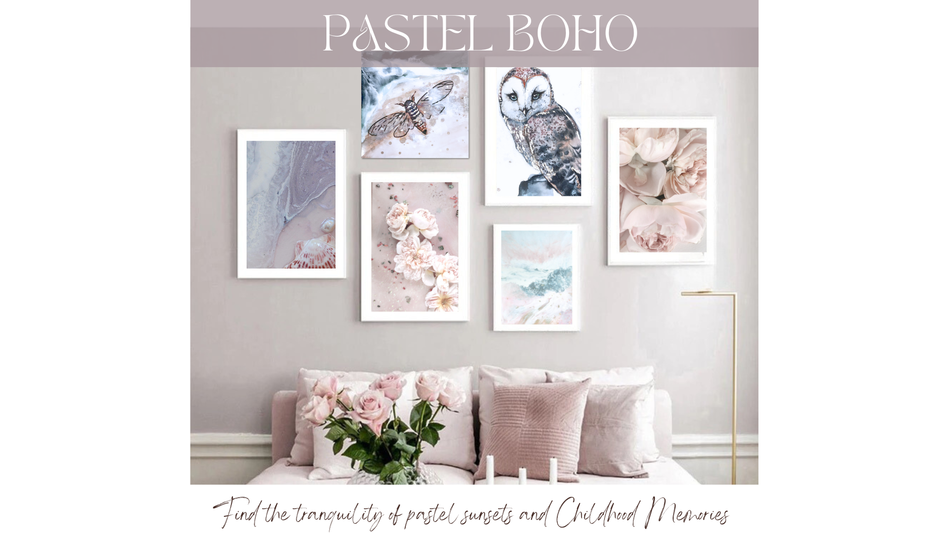 Pastel Neutral Prints
