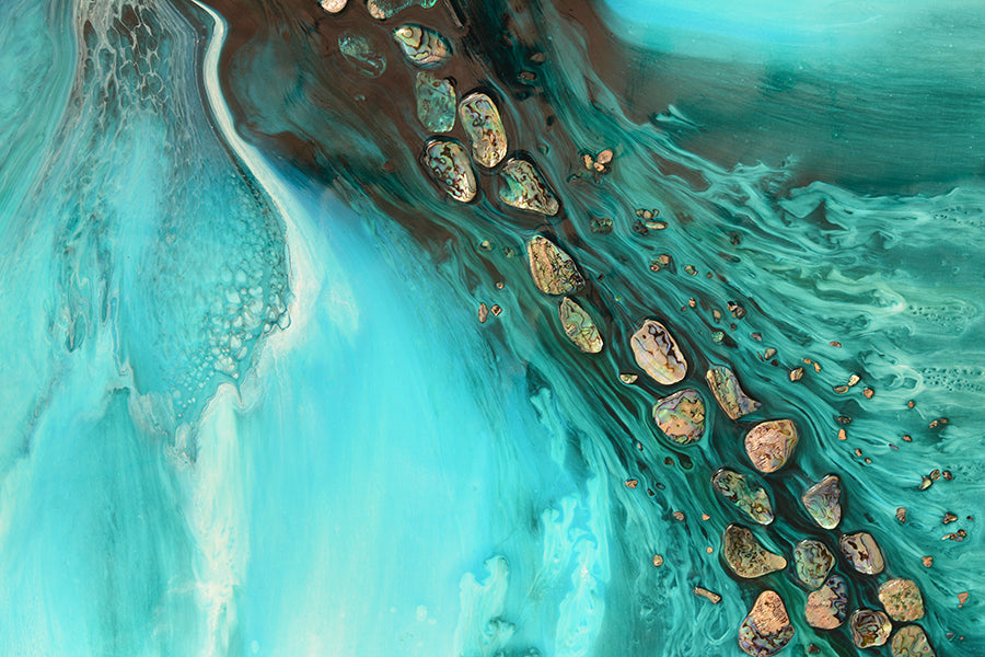 Ocean Coastal Prints