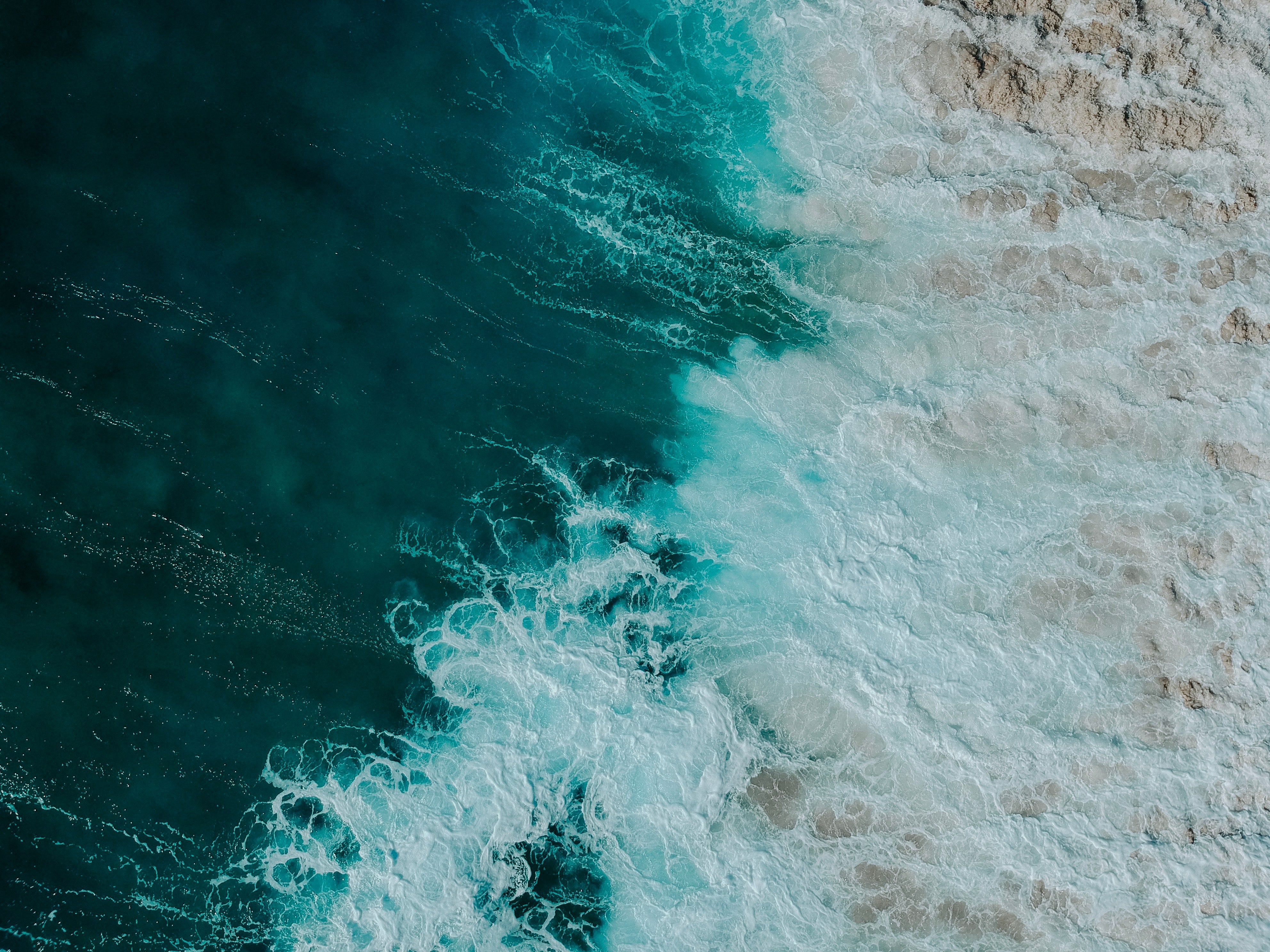 Luxury Oceanic Abstraction - Prints