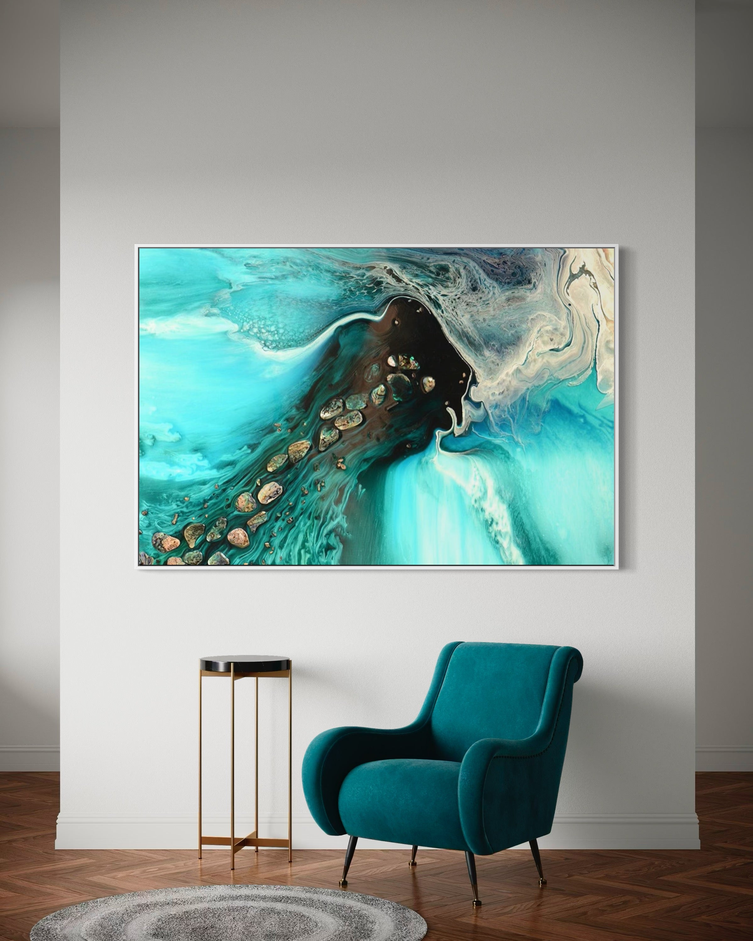 Ocean Dreams: Rise Above 6. Limited Edition Art Print