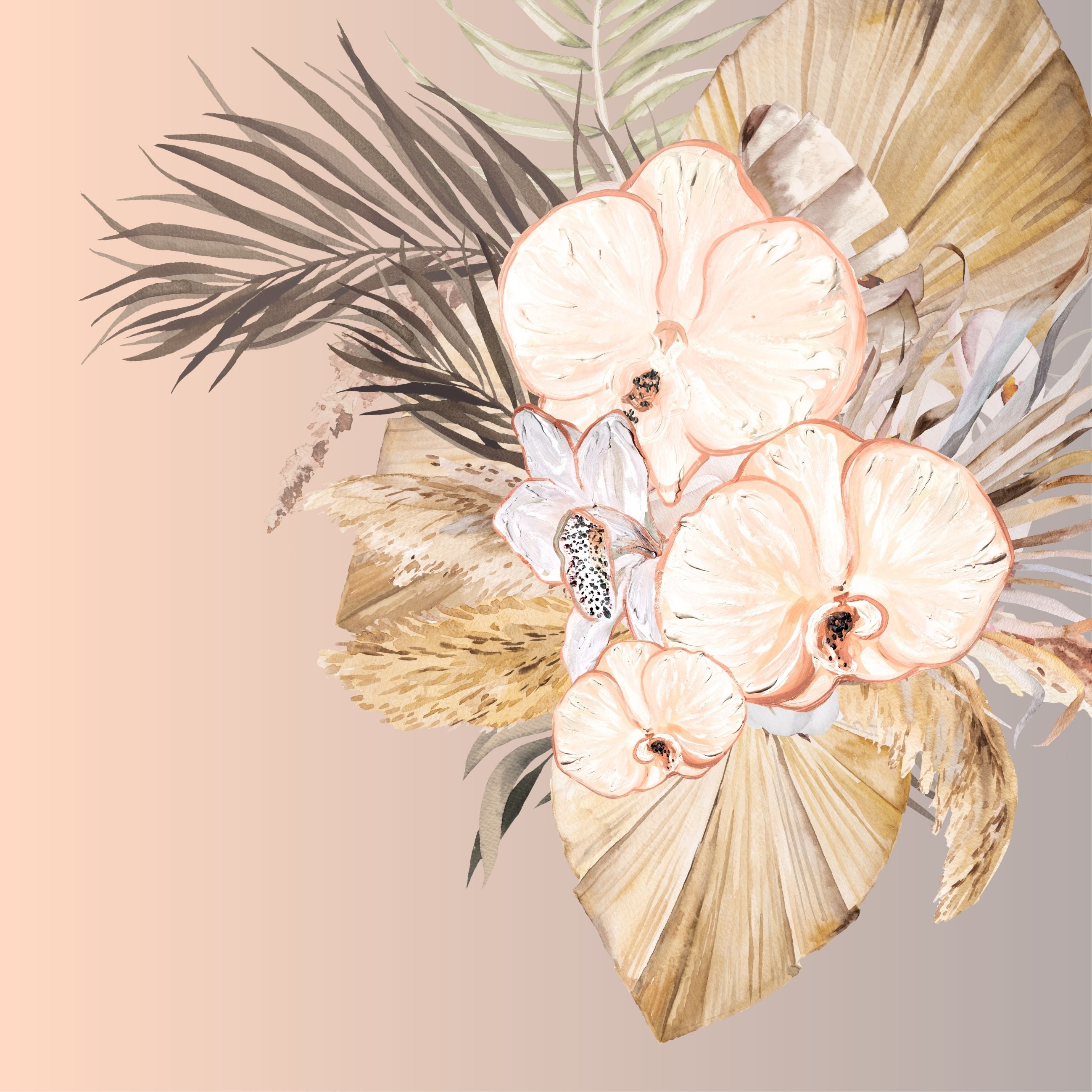Pastel Orchid 1