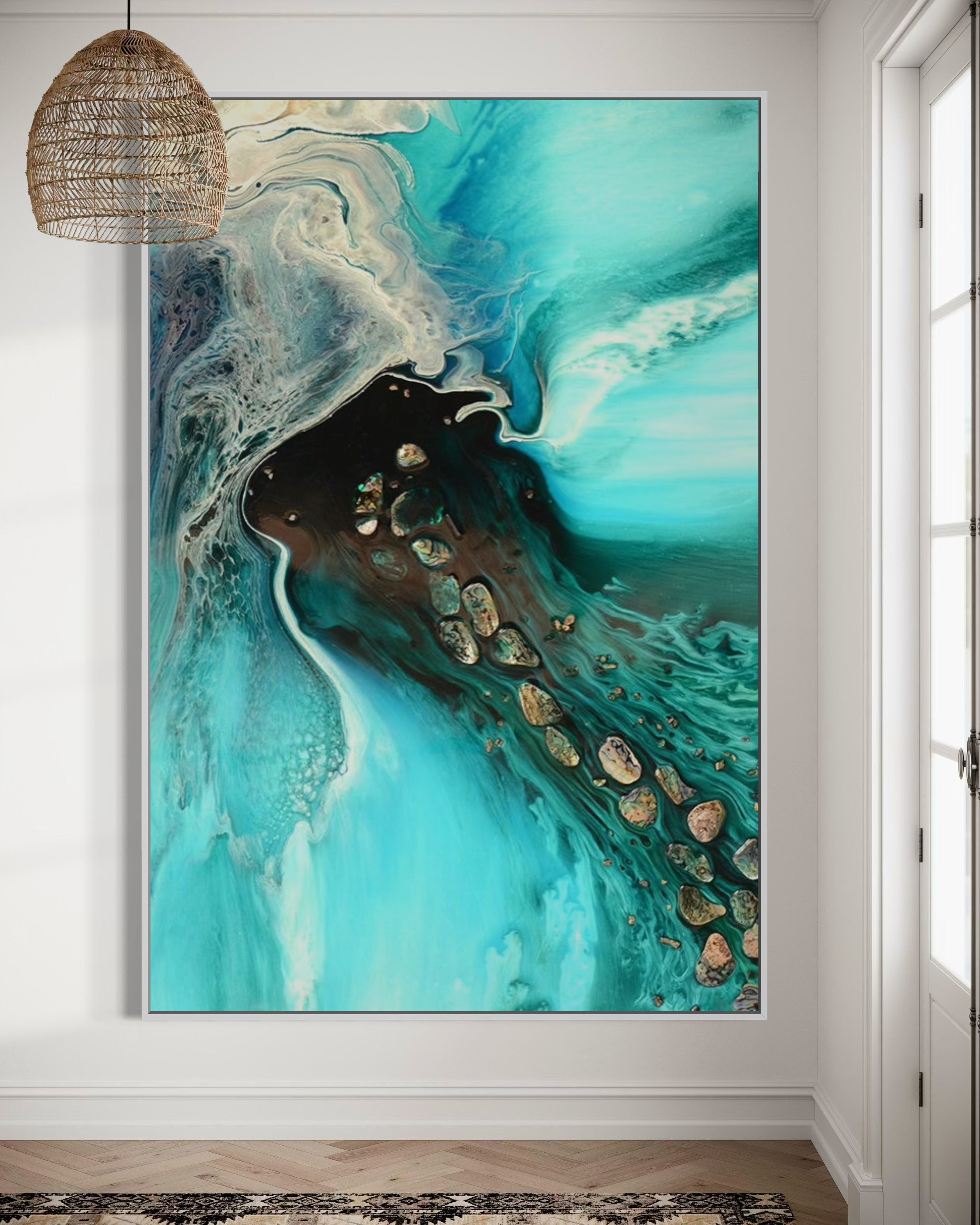 Ocean Dreams: Rise Above 6. Limited Edition Art Print