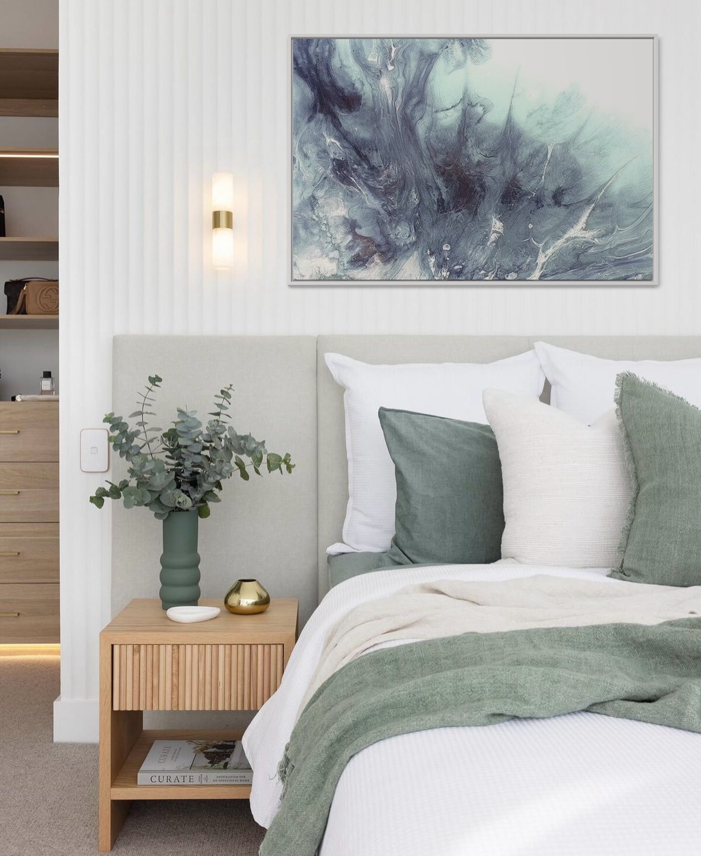 Ocean Dreams: Bronte Abstract 2. Limited Edition Art Print