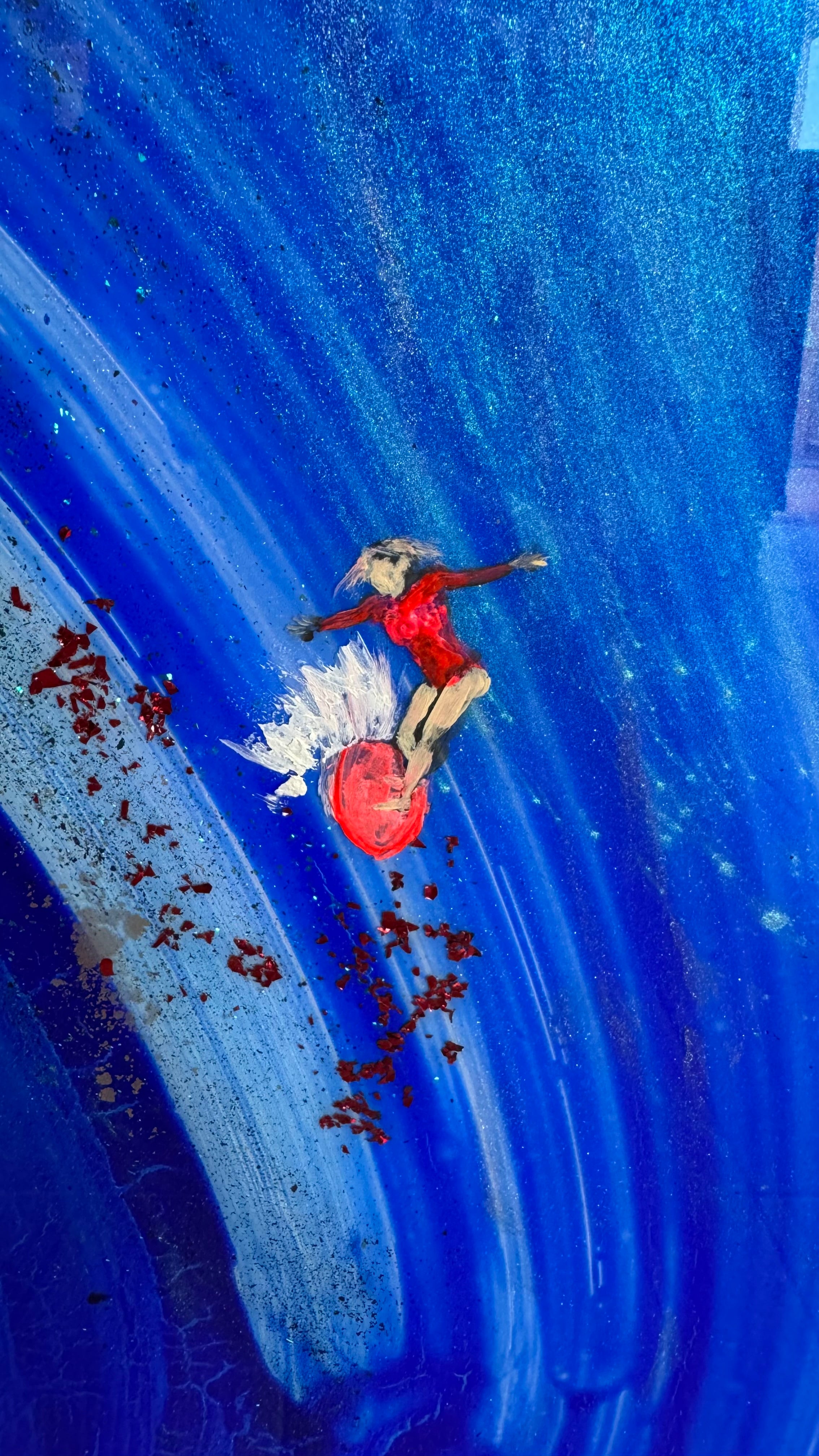 Ultramarine 120x80cm