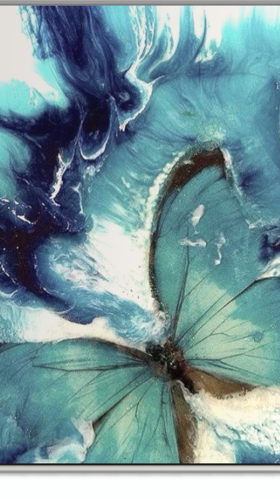 Ocean Dreams: Butterfly 1. Limited Edition Art Print