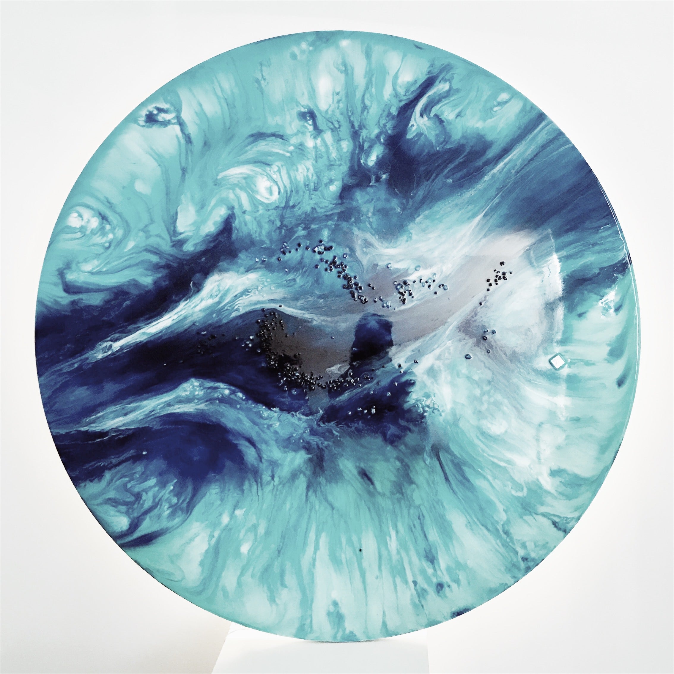 Silence 2.0. Abstract Wave. Original Artwork 150cm
