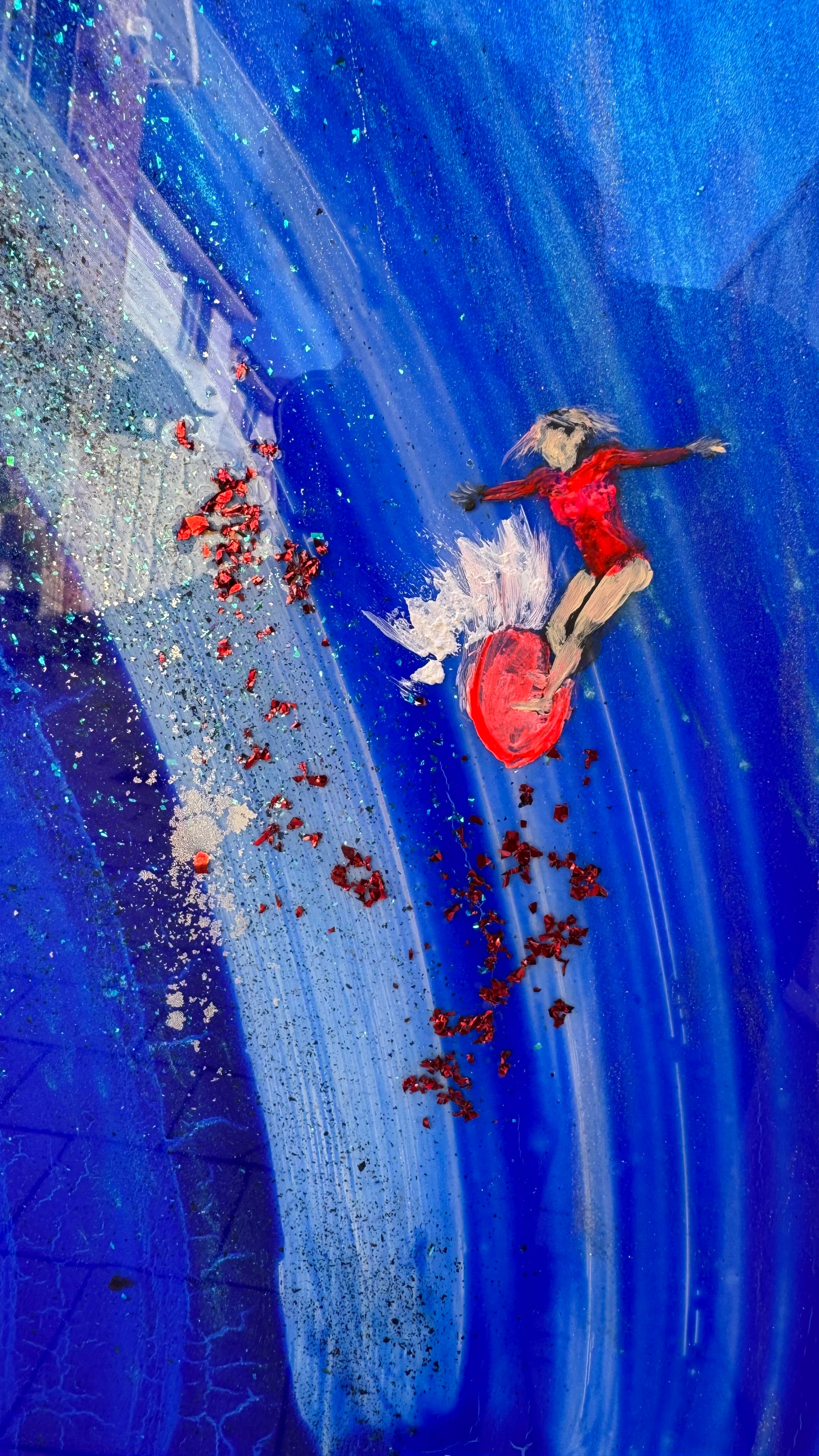 Ultramarine 120x80cm