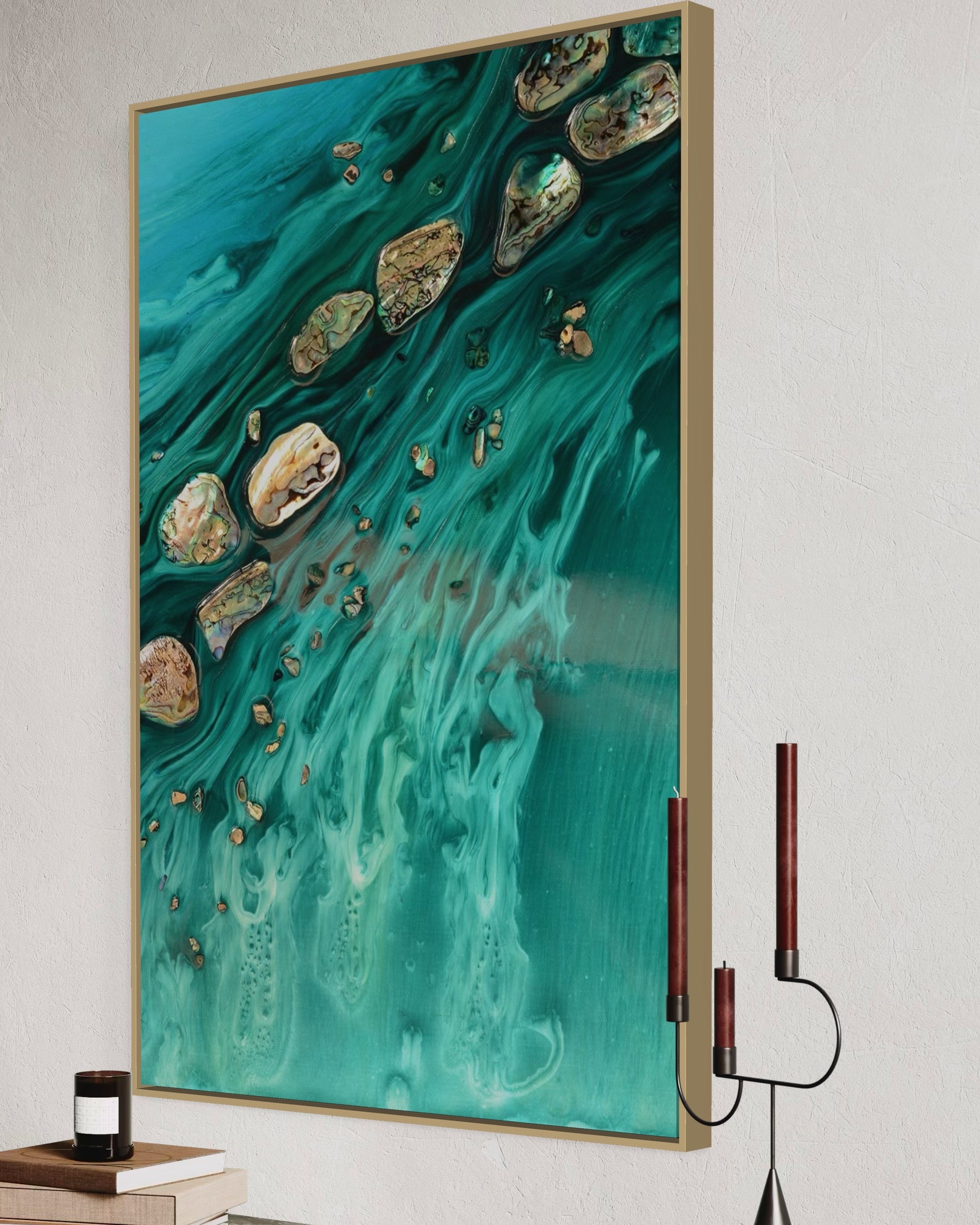 Ocean Dreams: Rise Above Sea 2. Limited Edition Art Print