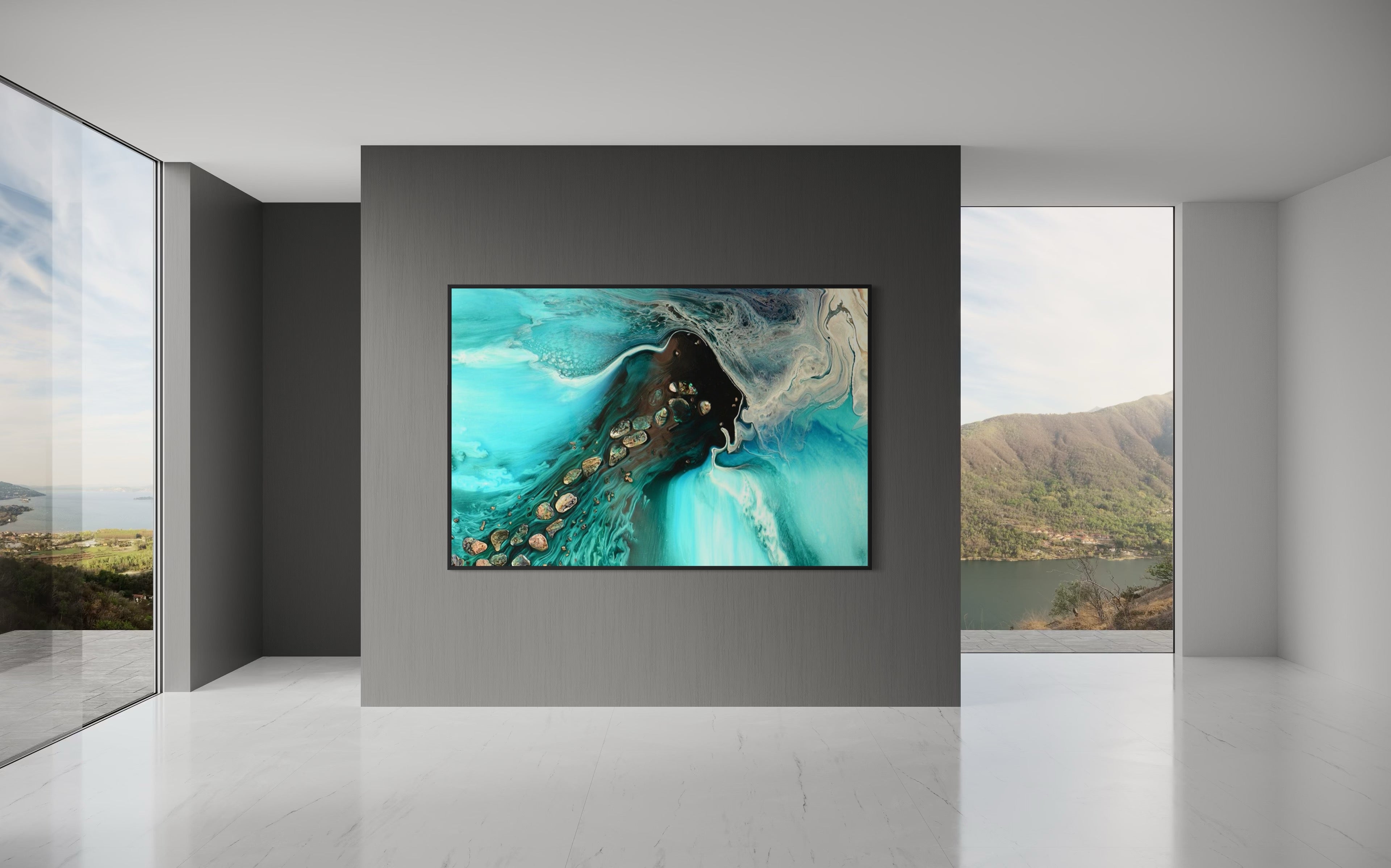 Ocean Dreams: Rise Above 6. Limited Edition Art Print