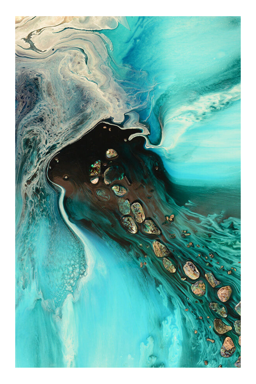 Ocean Dreams: Rise Above 6. Limited Edition Art Print