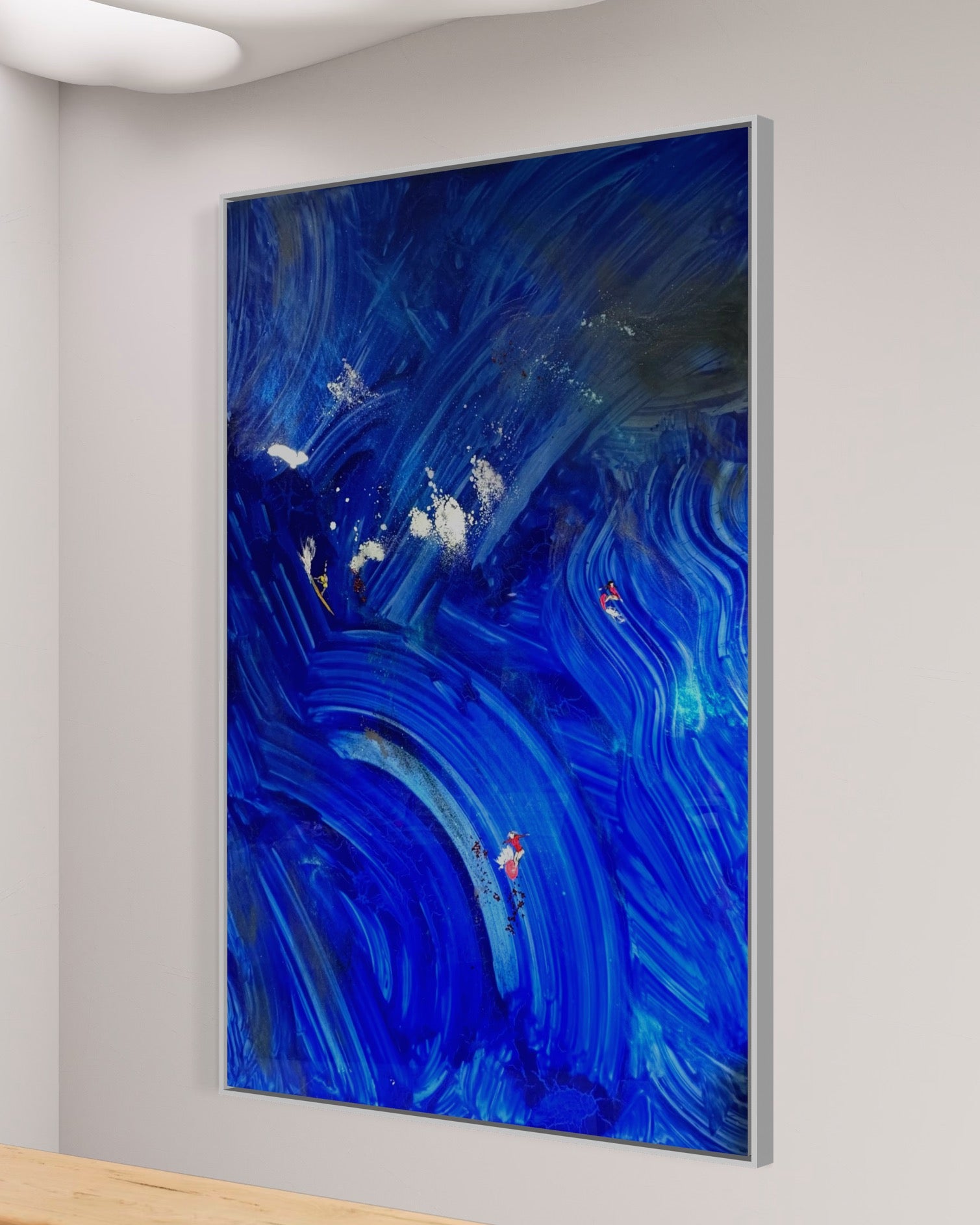 Ultramarine 120x80cm