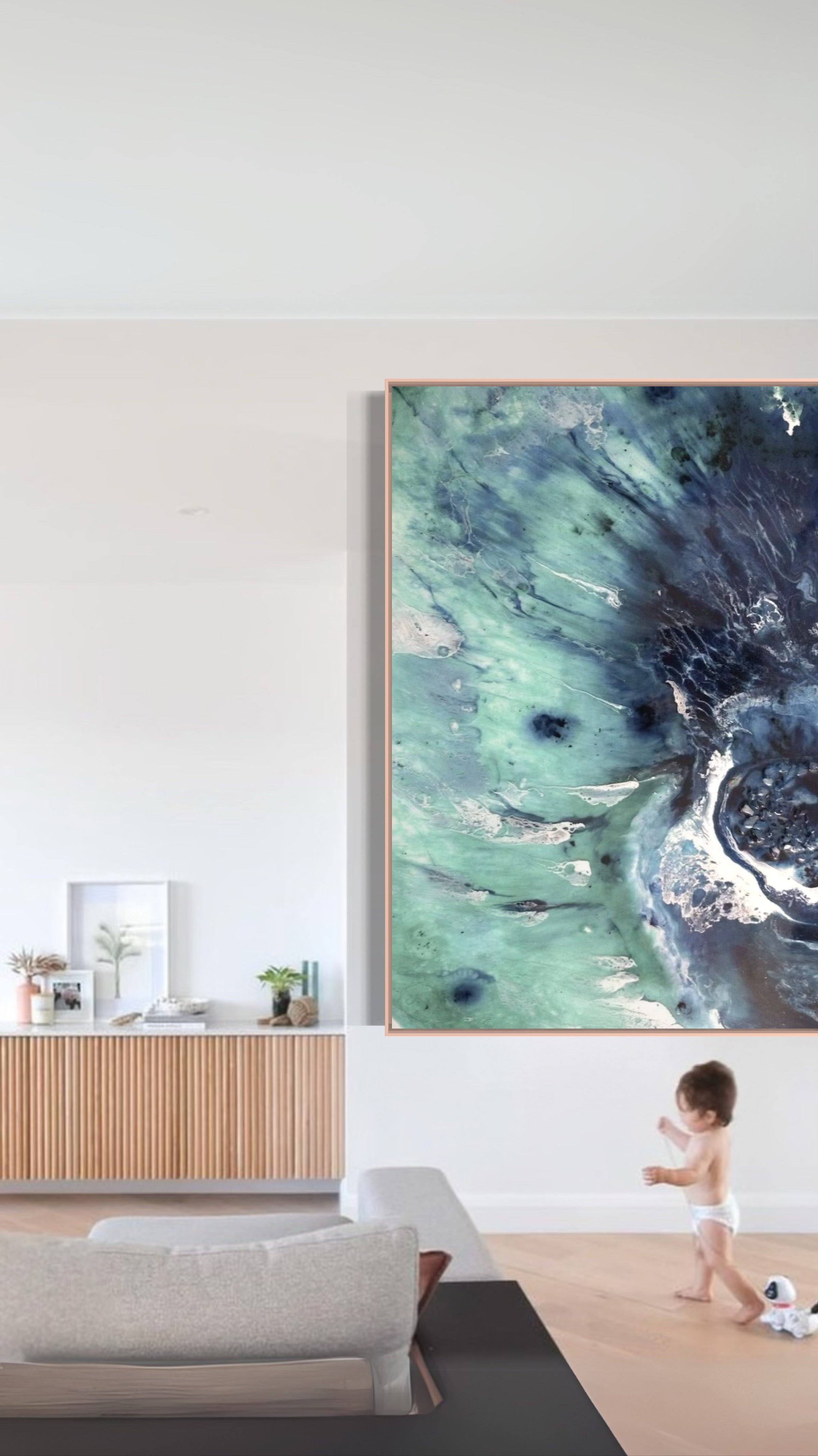 Ocean Dreams: Bondi Surf Light. Limited Edition Art Print