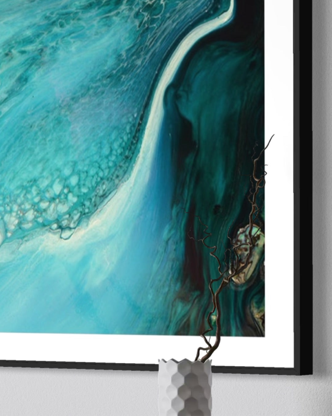 Ocean Dreams: Rise Above 5. Limited Edition Art Print