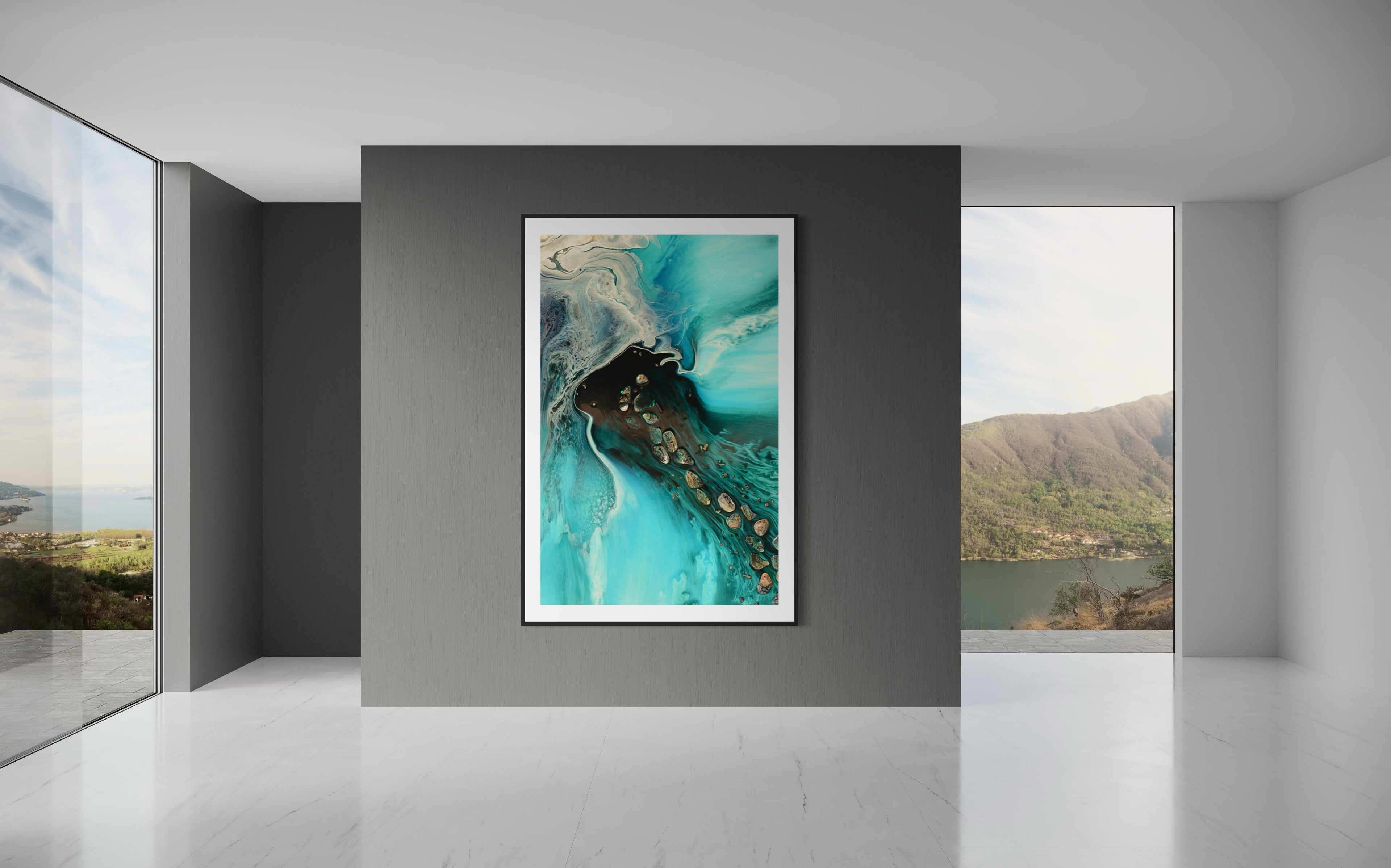 Ocean Dreams: Rise Above 6. Limited Edition Art Print