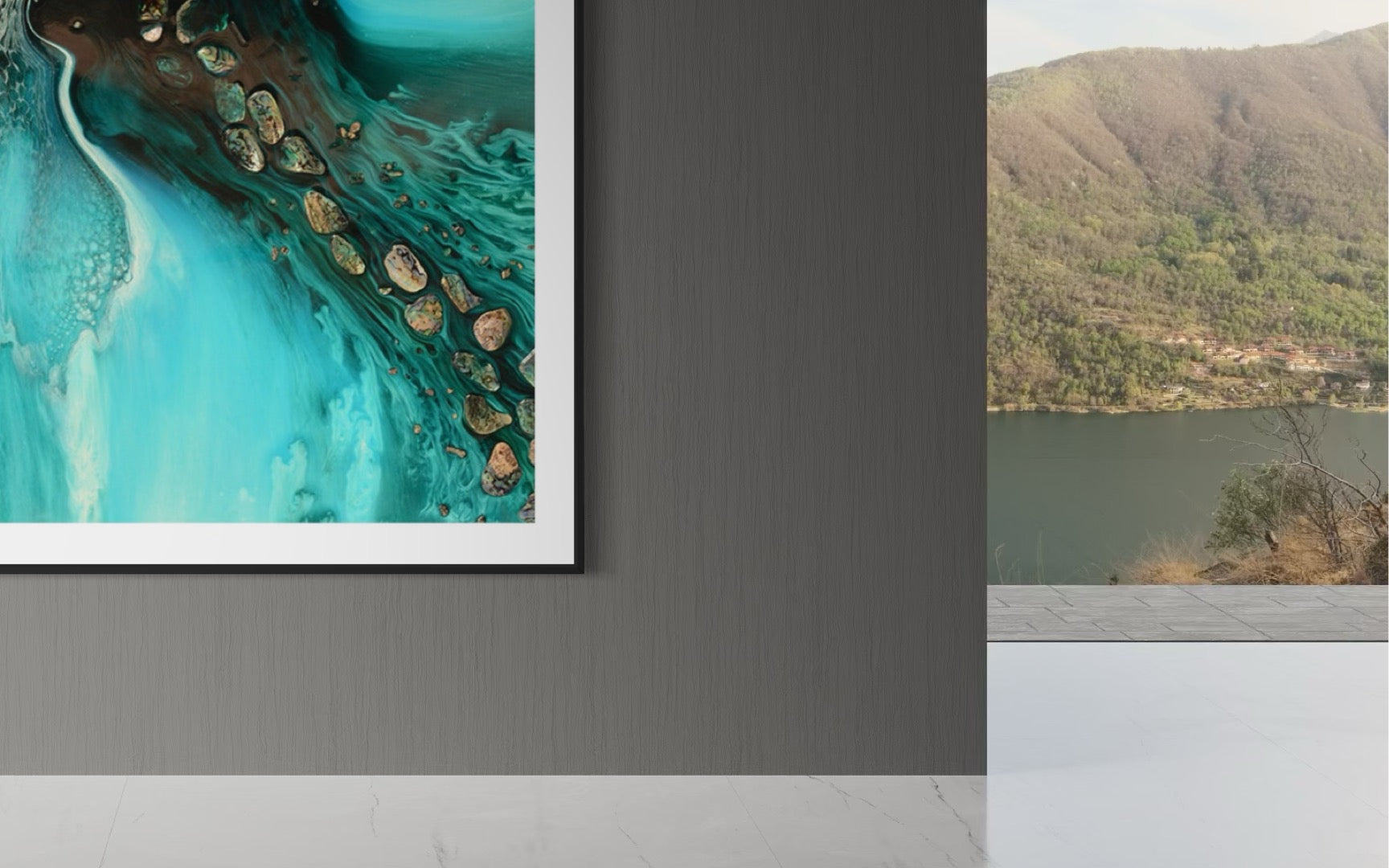 Ocean Dreams: Rise Above 6. Limited Edition Art Print