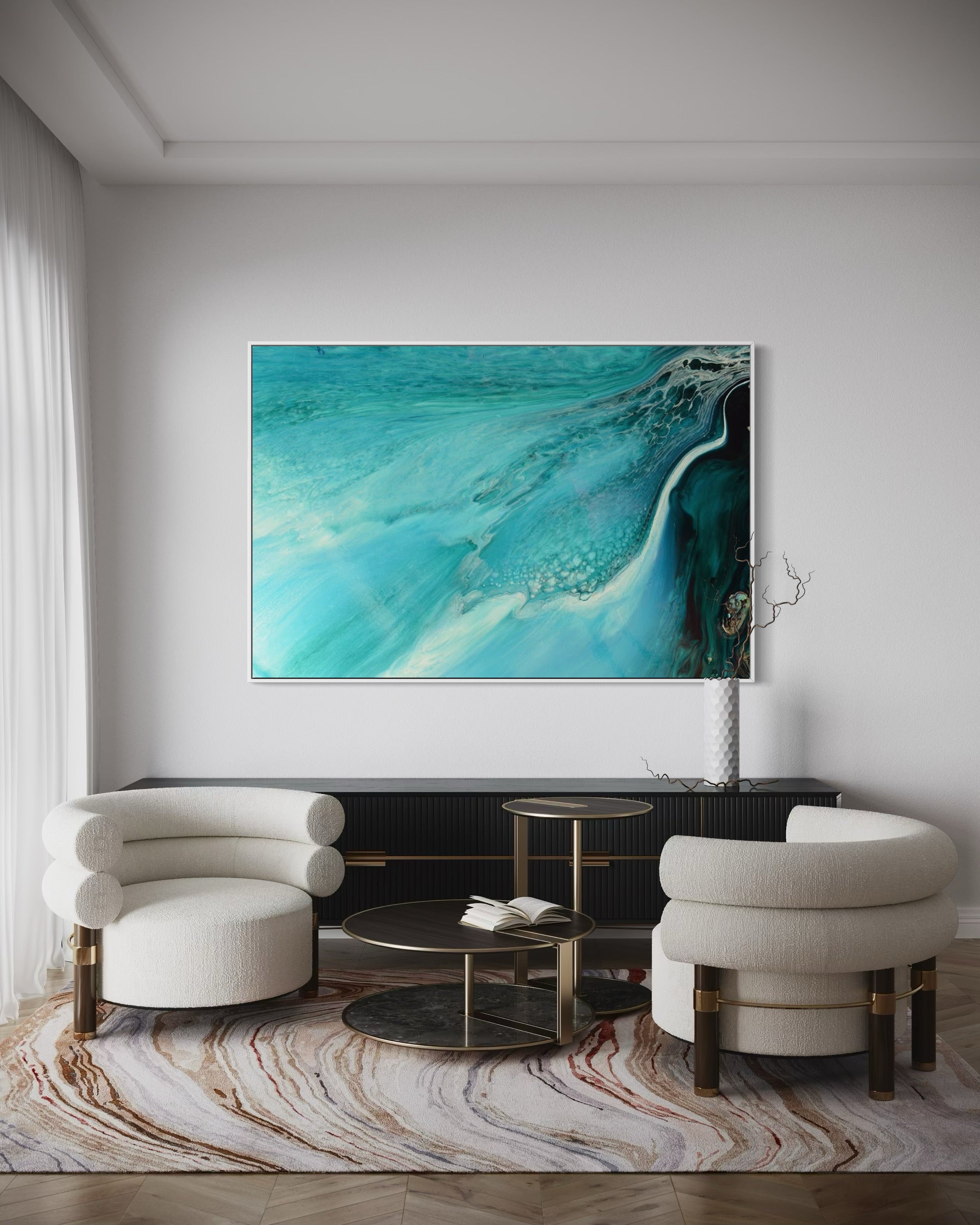 Ocean Dreams: Rise Above 5. Limited Edition Art Print