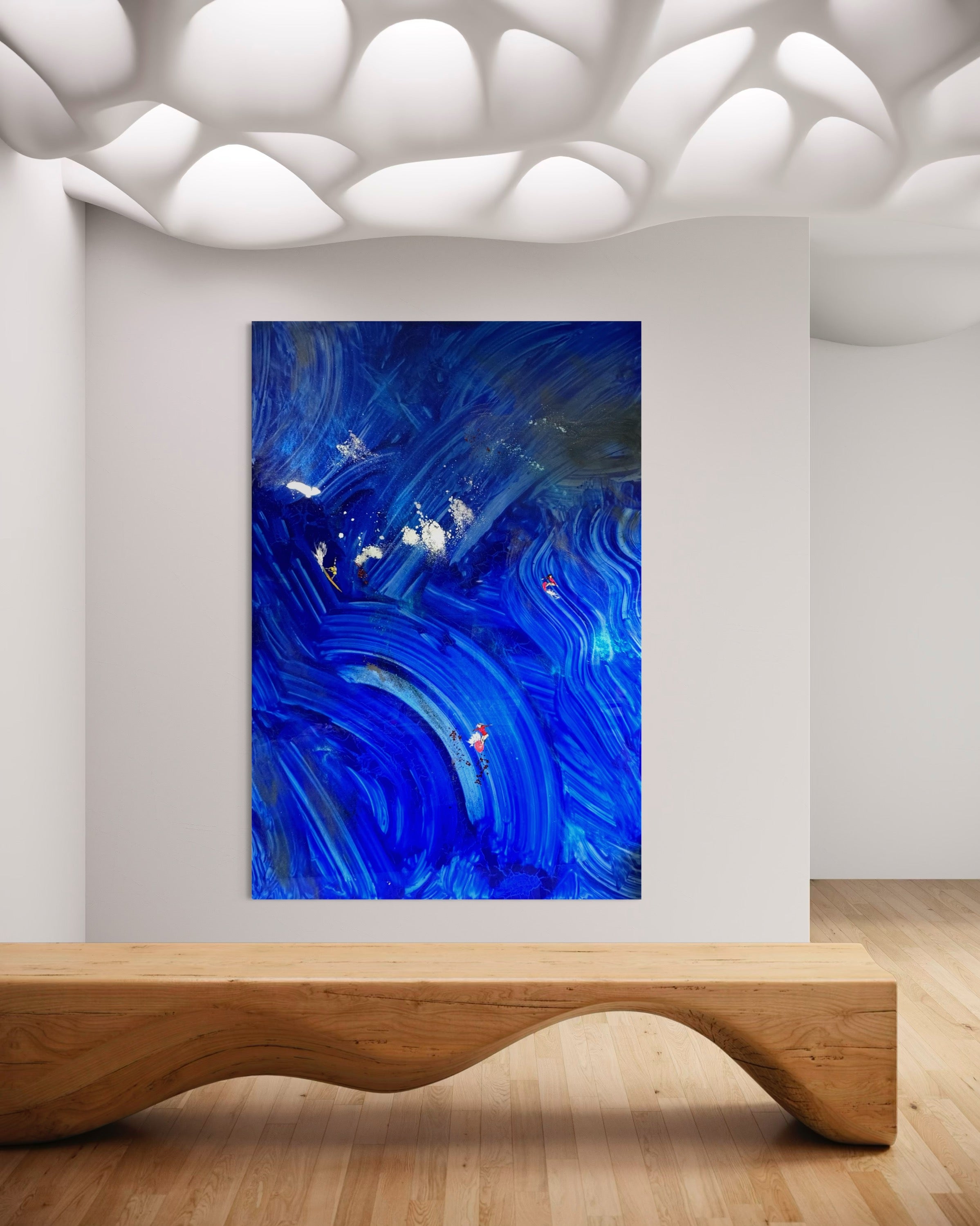 Ultramarine 120x80cm