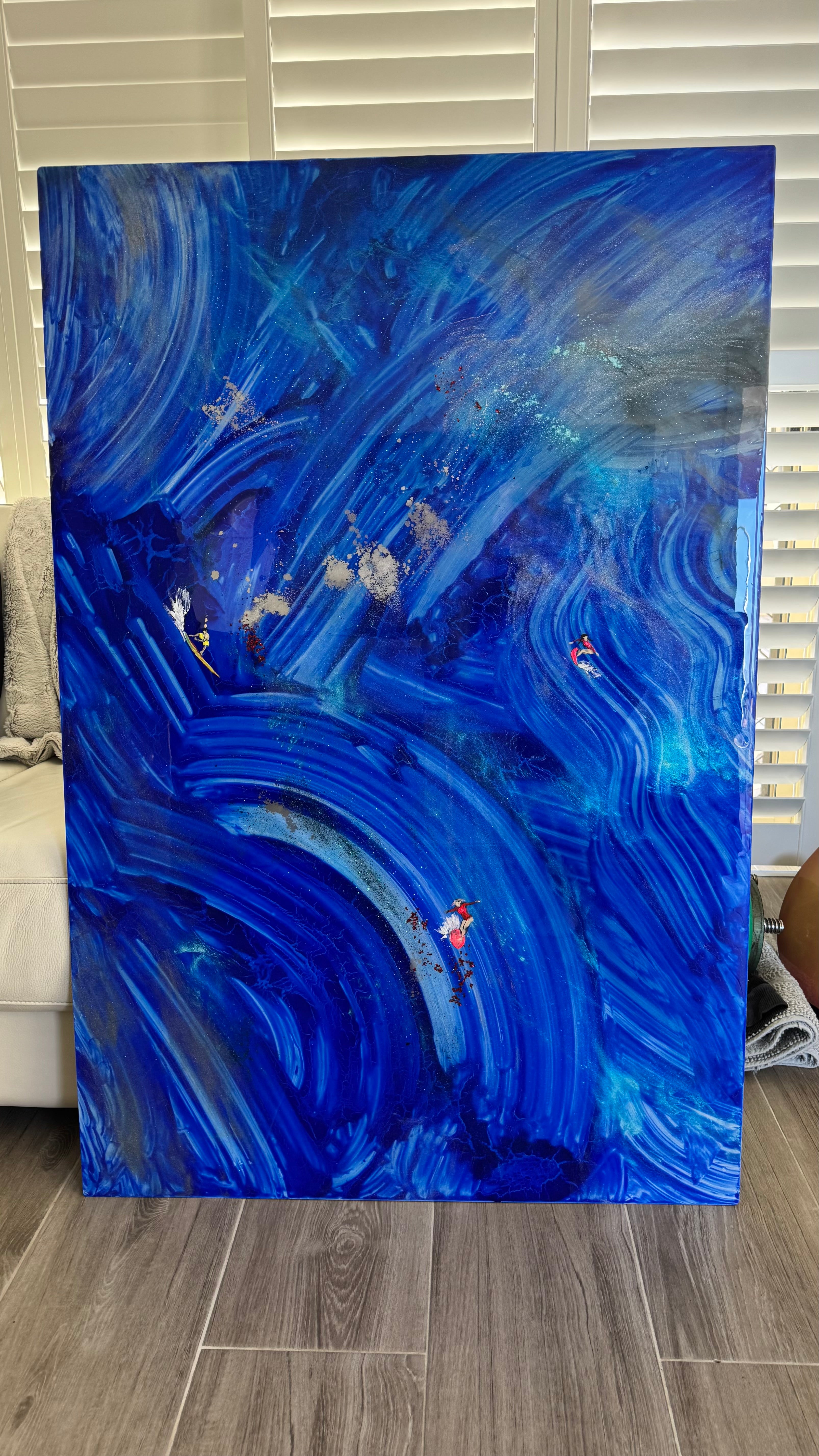 Ultramarine 120x80cm