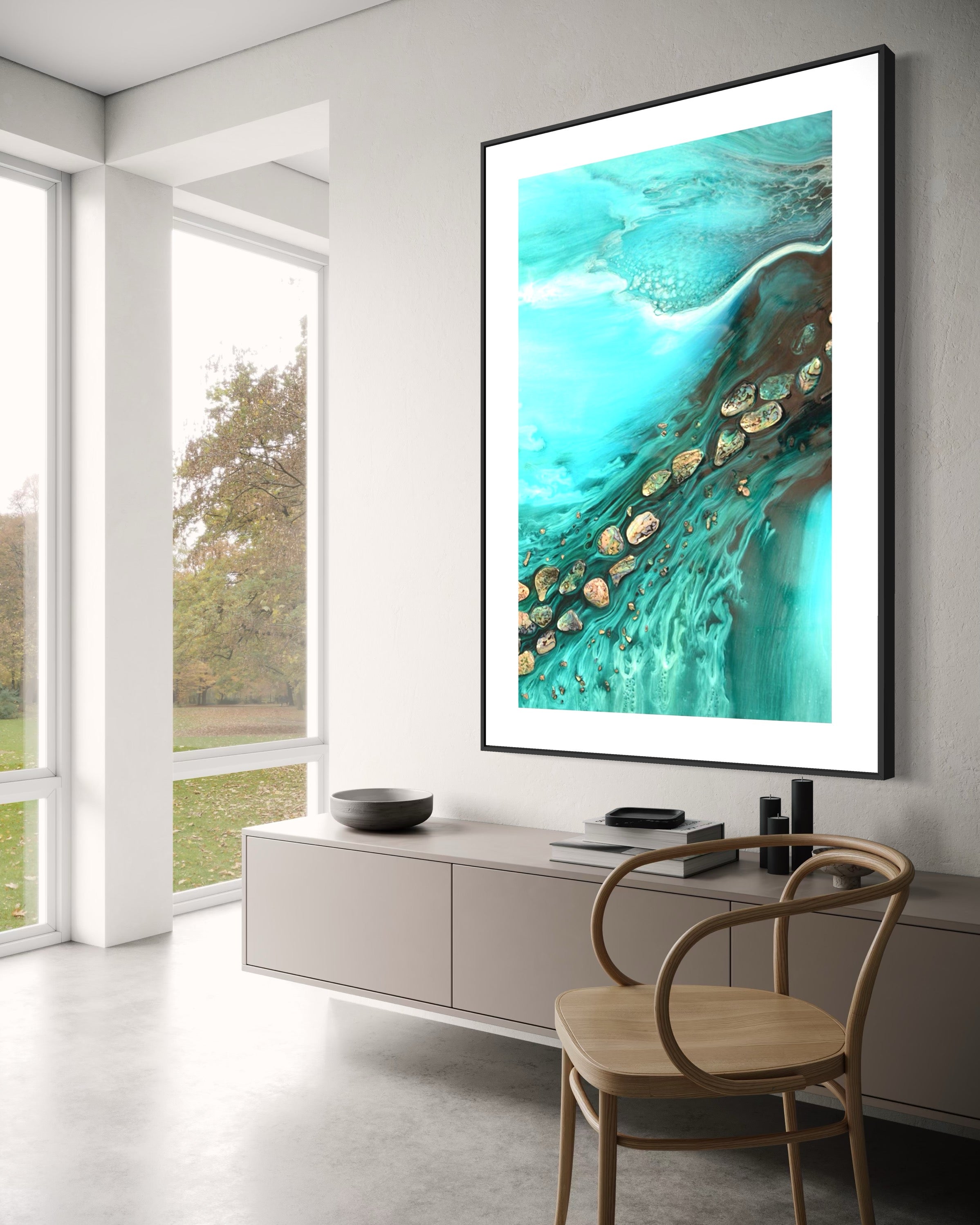 Ocean Dreams: Rise Above 6. Limited Edition Art Print