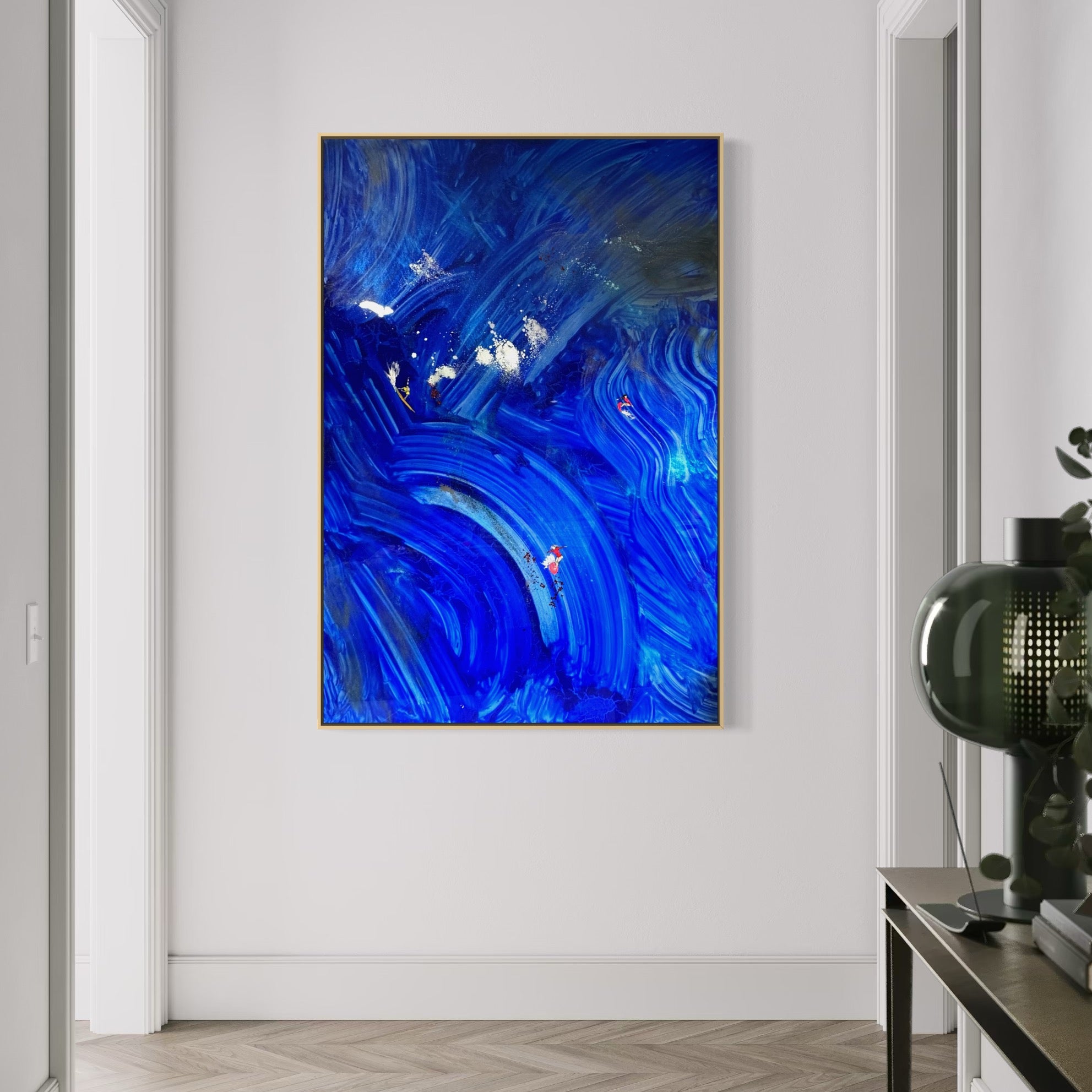 Ultramarine 120x80cm