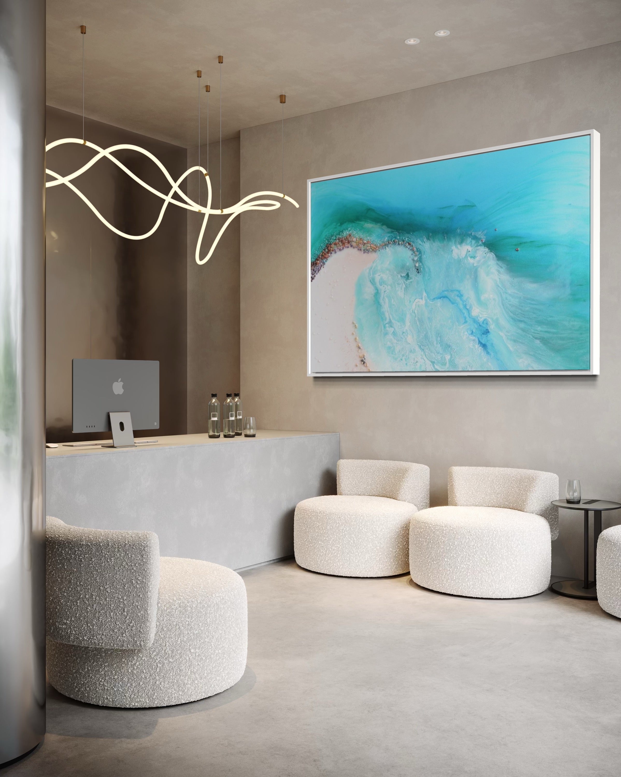Ocean Dreams: Coogee Wave. Limited Edition Art Print