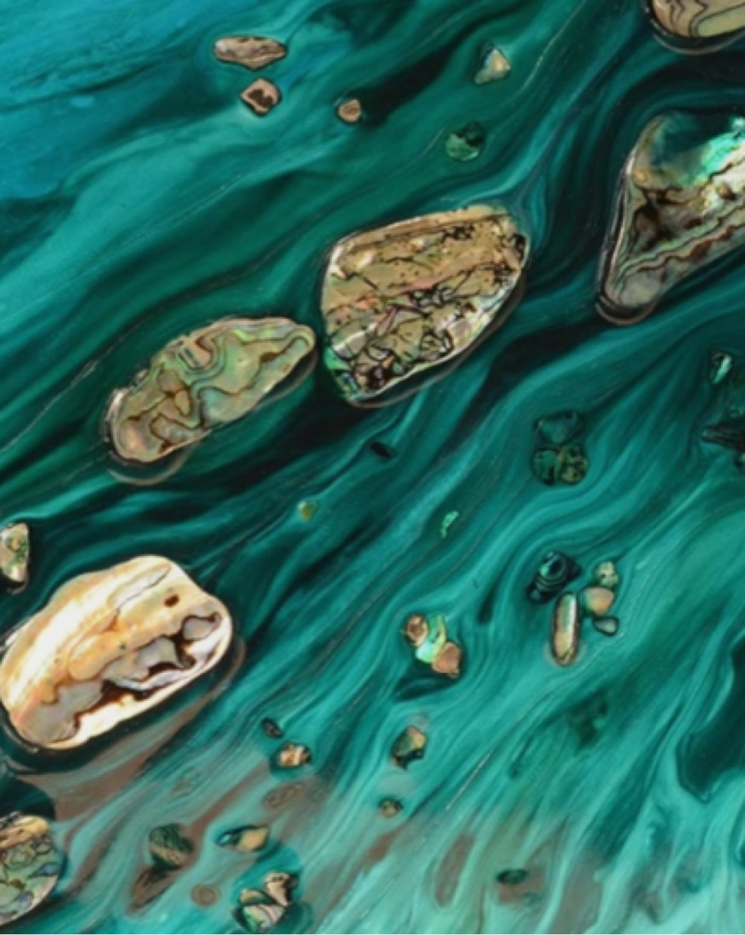 Ocean Dreams: Rise Above 6. Limited Edition Art Print