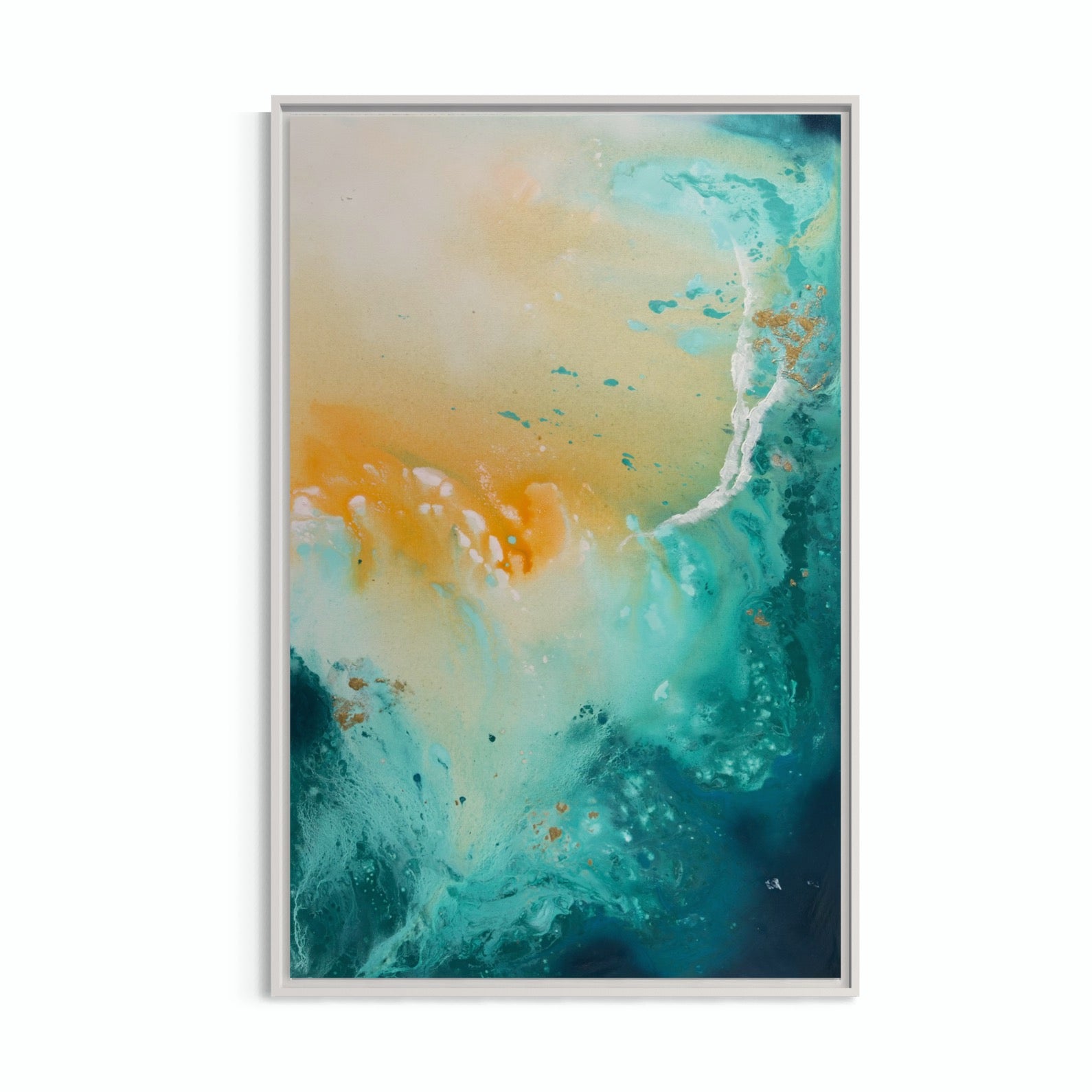 Coastal Painting -1 60x90cm Framed