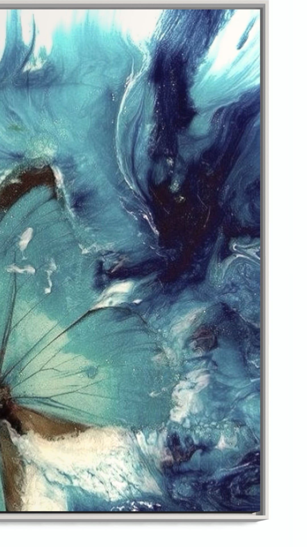 Ocean Dreams: Butterfly 1. Limited Edition Art Print