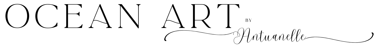 Luxury Abstract Ocean Art