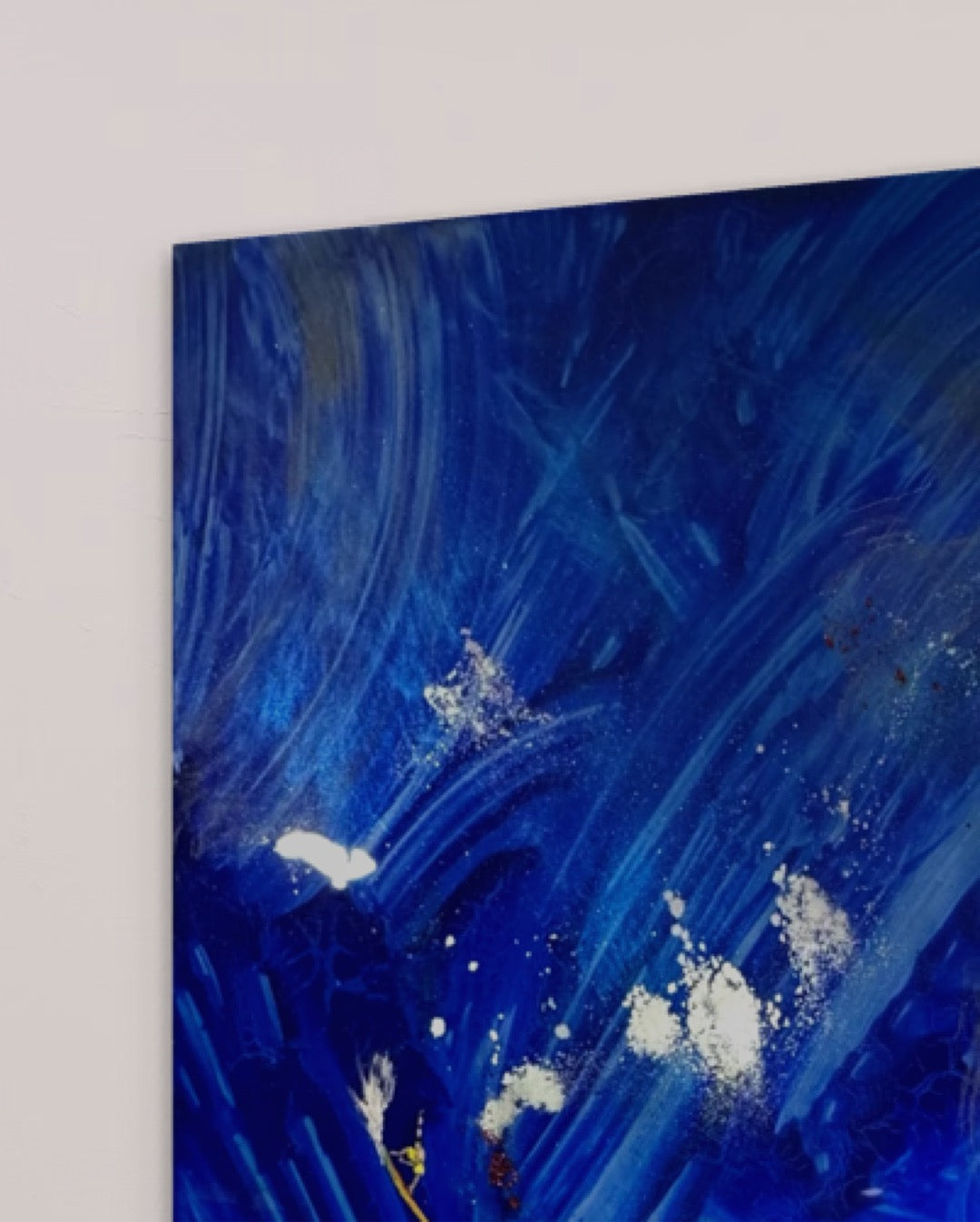 Ultramarine 120x80cm