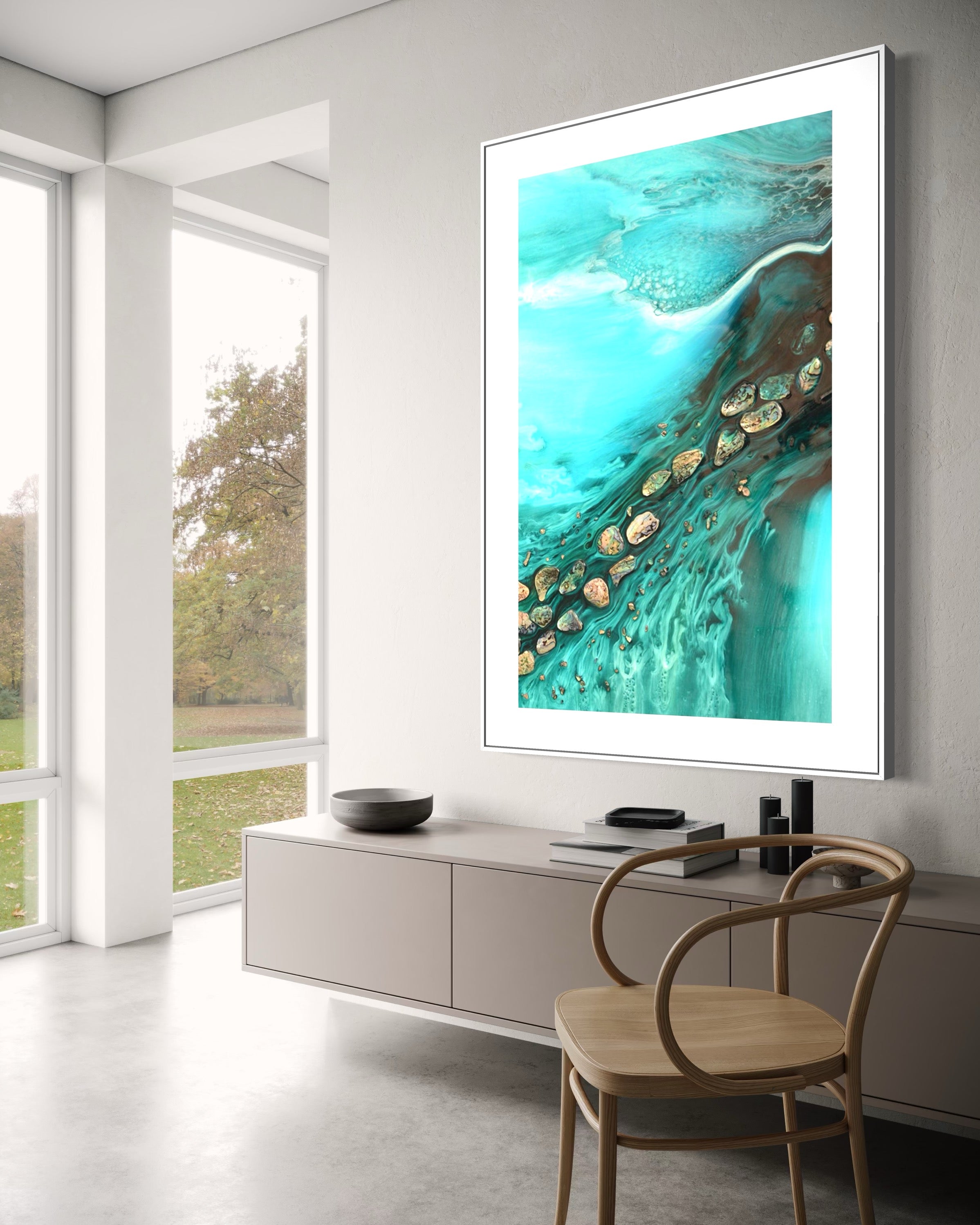 Ocean Dreams: Rise Above 6. Limited Edition Art Print