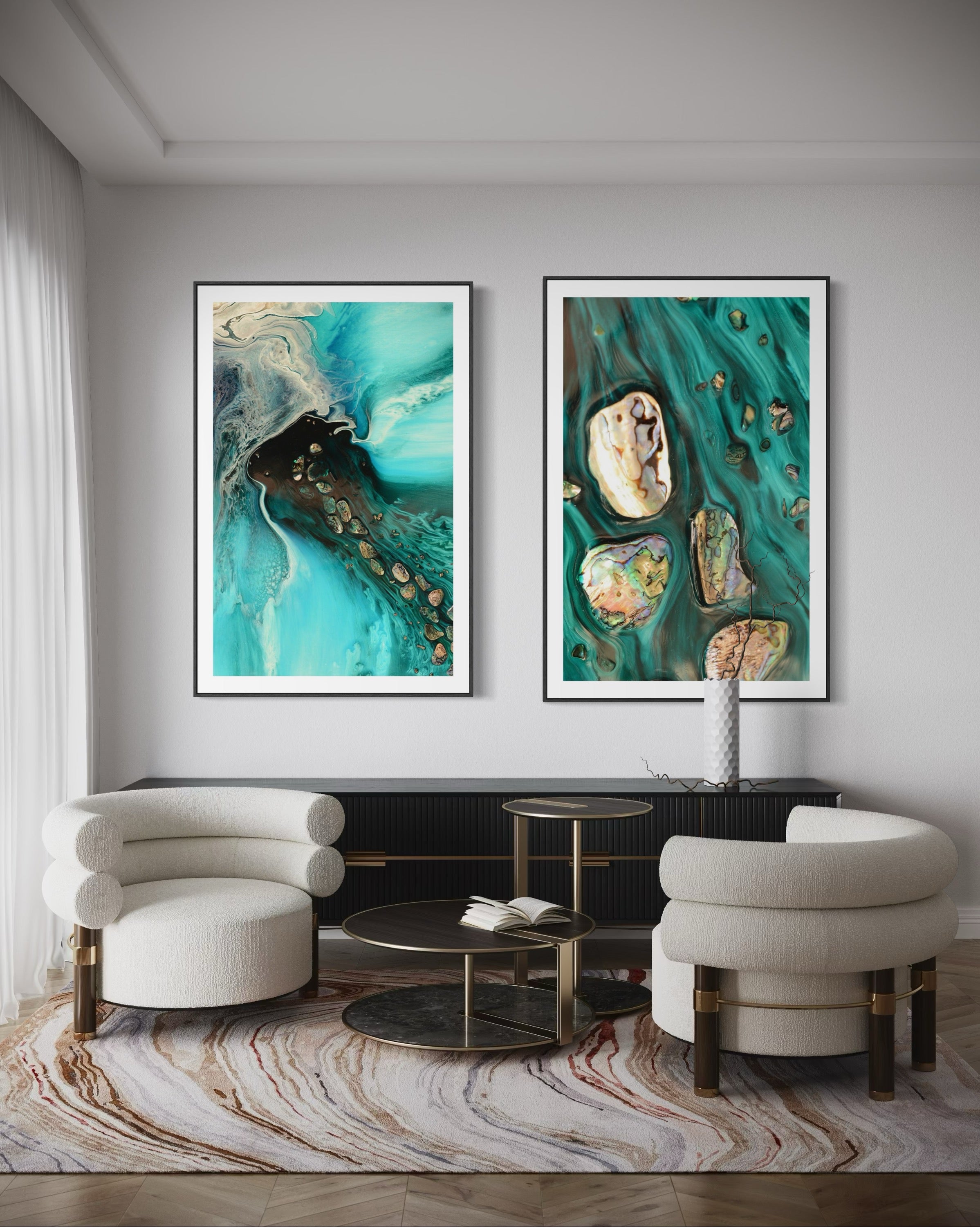 Ocean Dreams: Rise Above Sea 4 Limited Edition Art Print