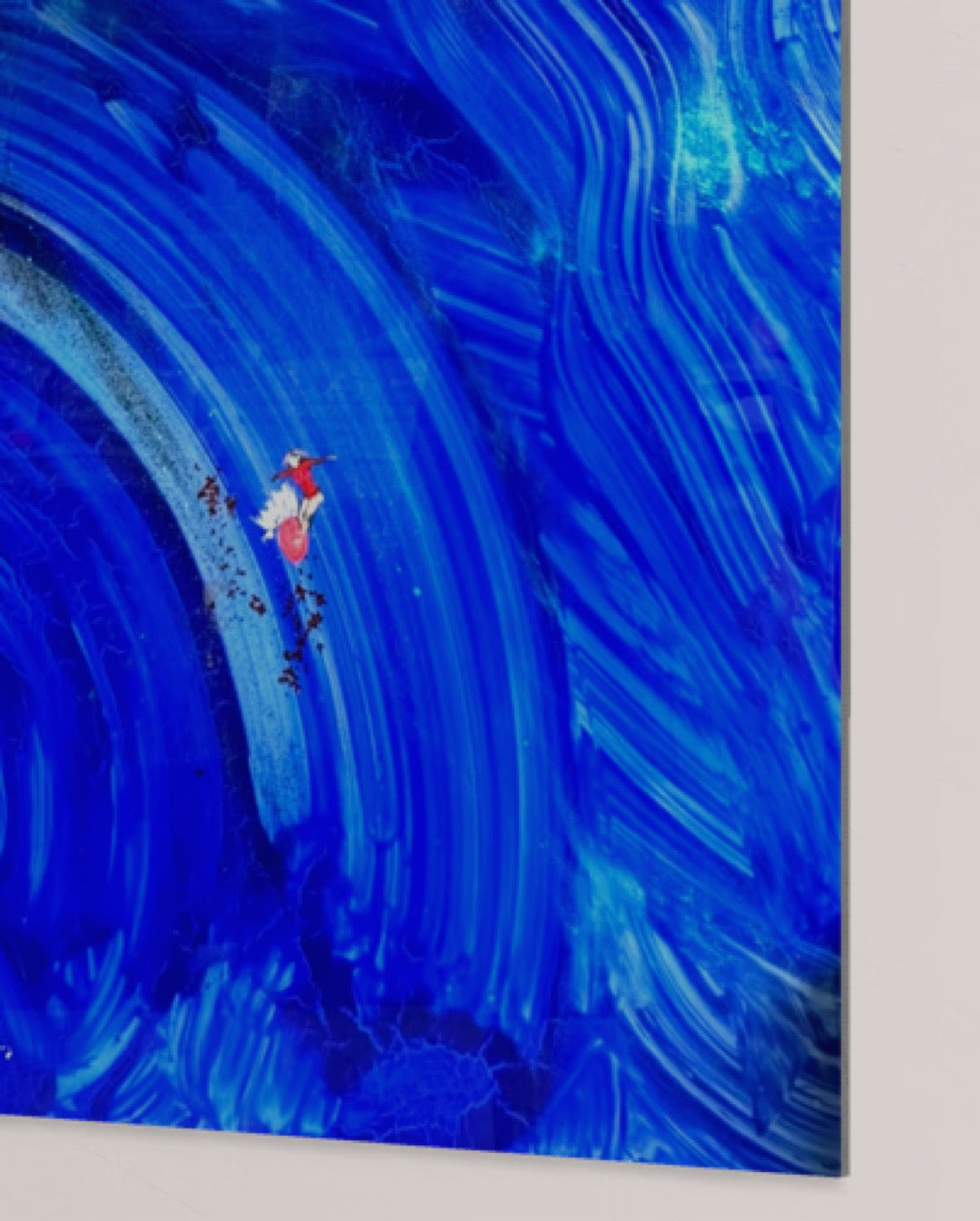 Ultramarine 120x80cm