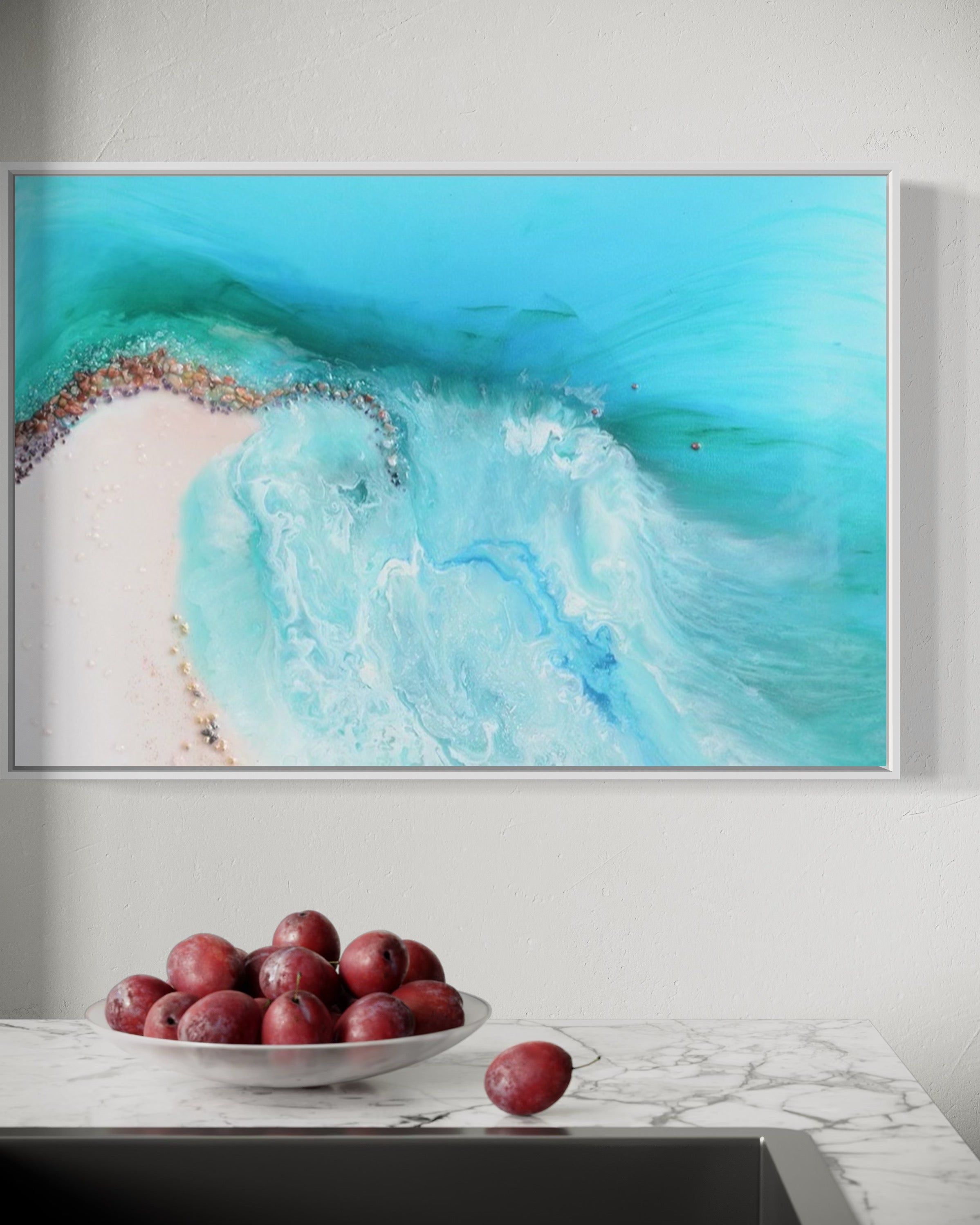 Ocean Dreams: Coogee Wave. Limited Edition Art Print