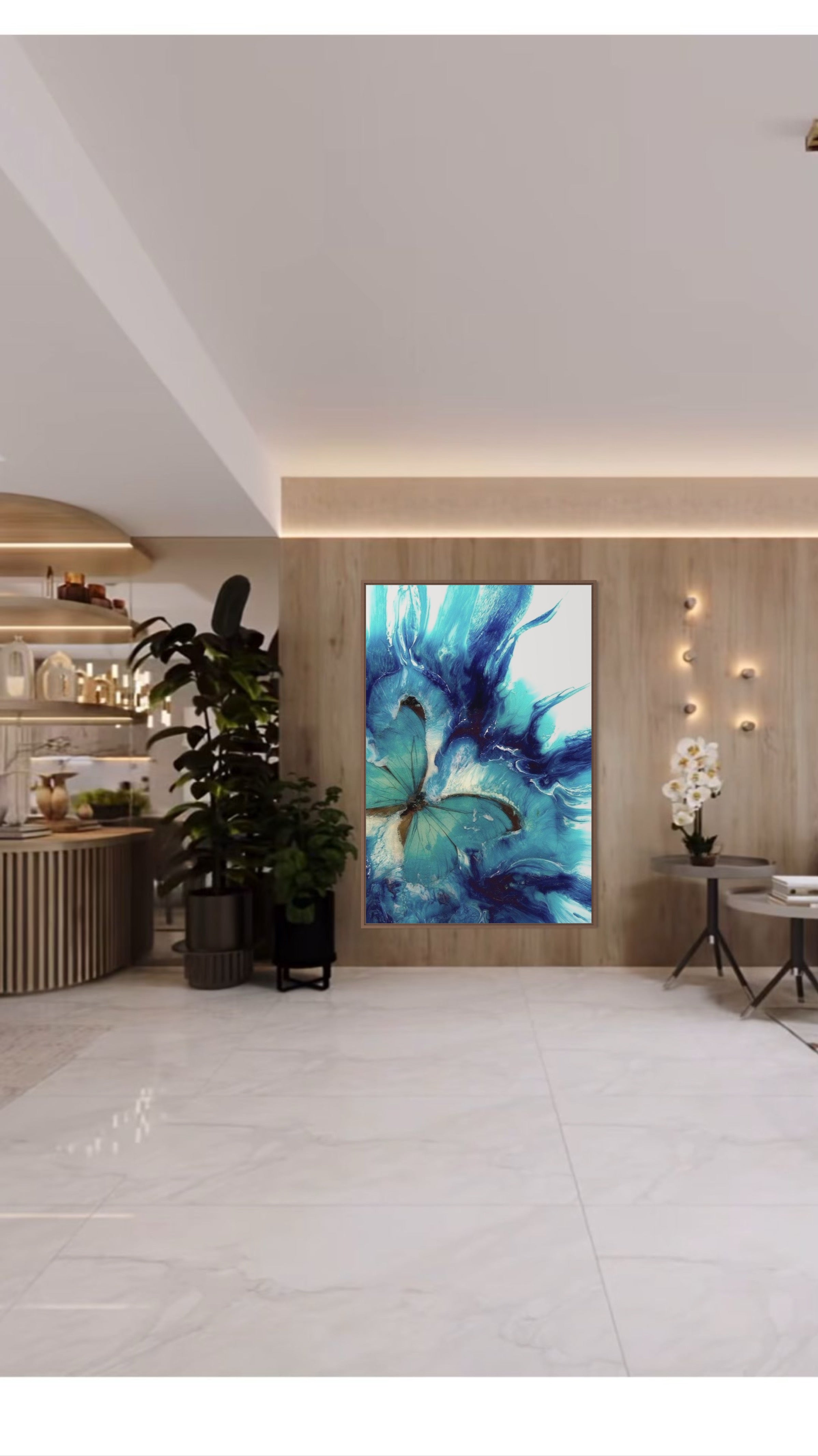 Ocean Dreams: Butterfly 2. Limited Edition Art Print