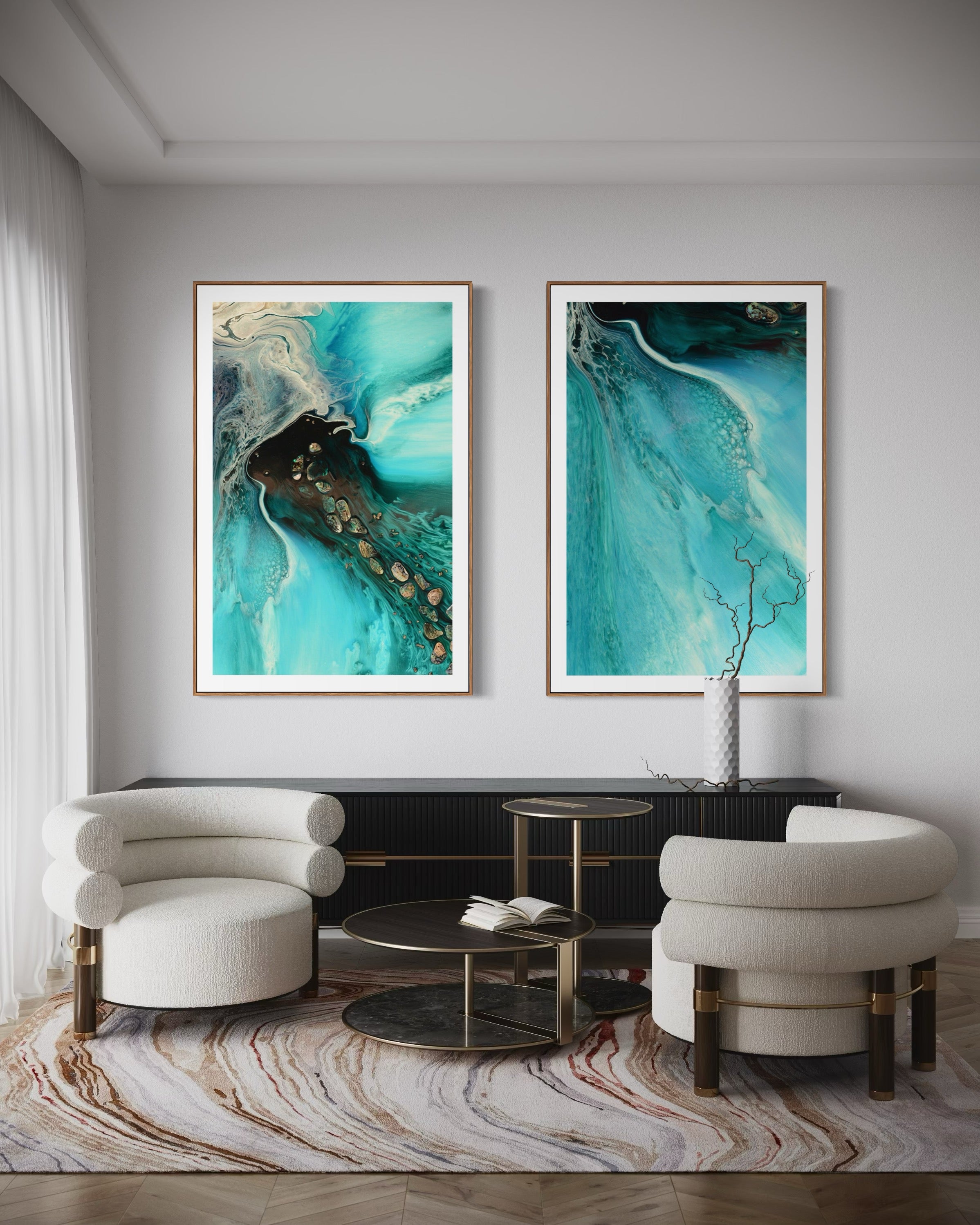 Ocean Dreams: Rise Above 6. Limited Edition Art Print