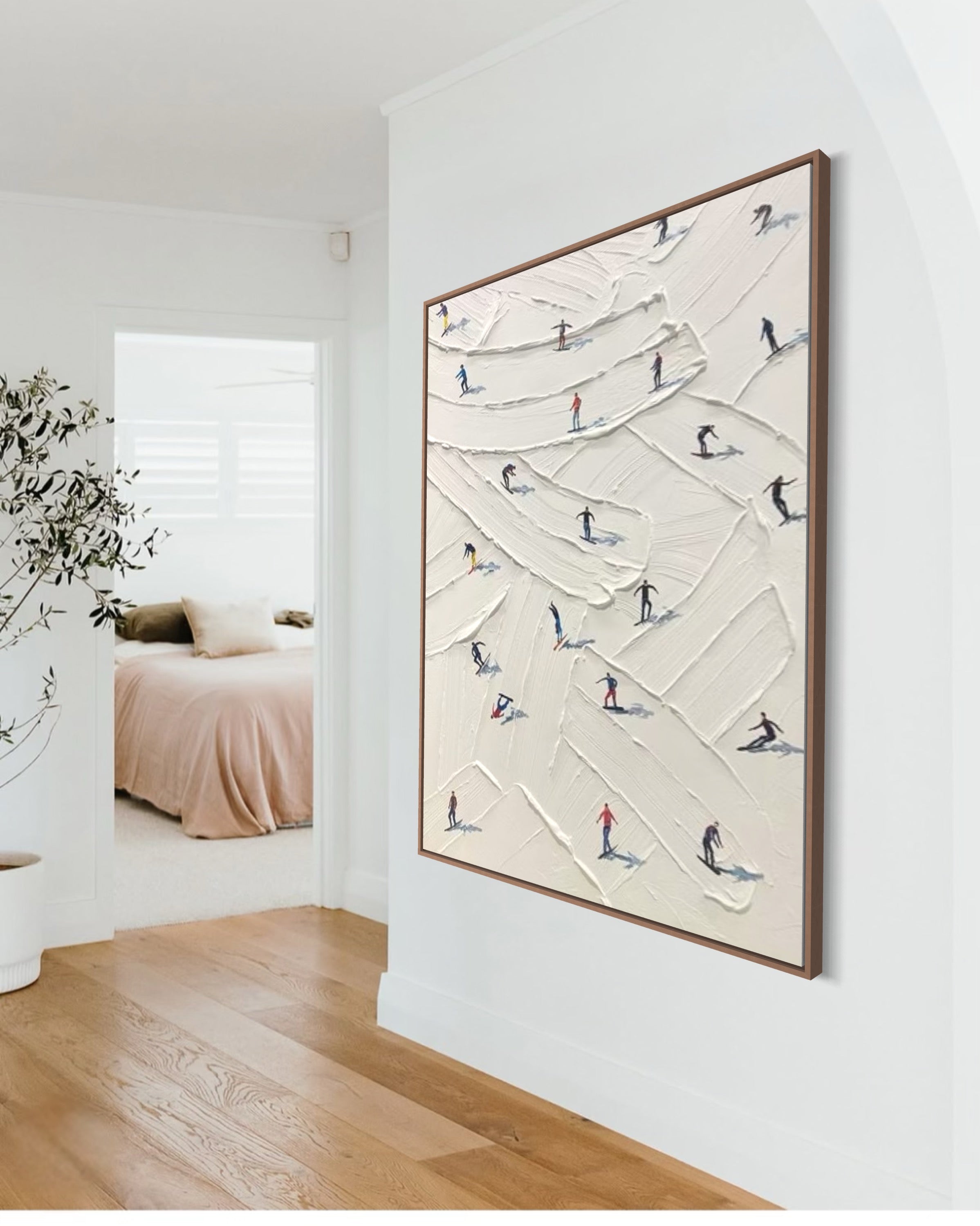 Aspen 90x120cm FRAMED