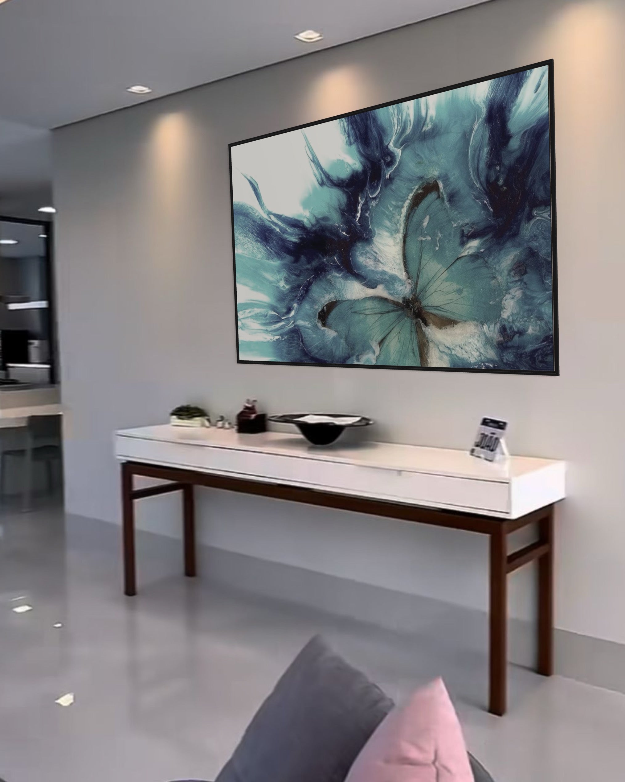 Ocean Dreams: Butterfly 1. Limited Edition Art Print