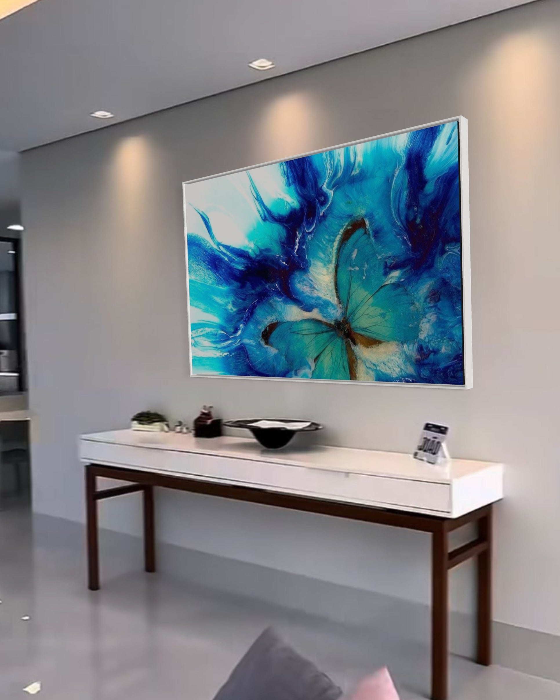 Ocean Dreams: Butterfly 2. Limited Edition Art Print