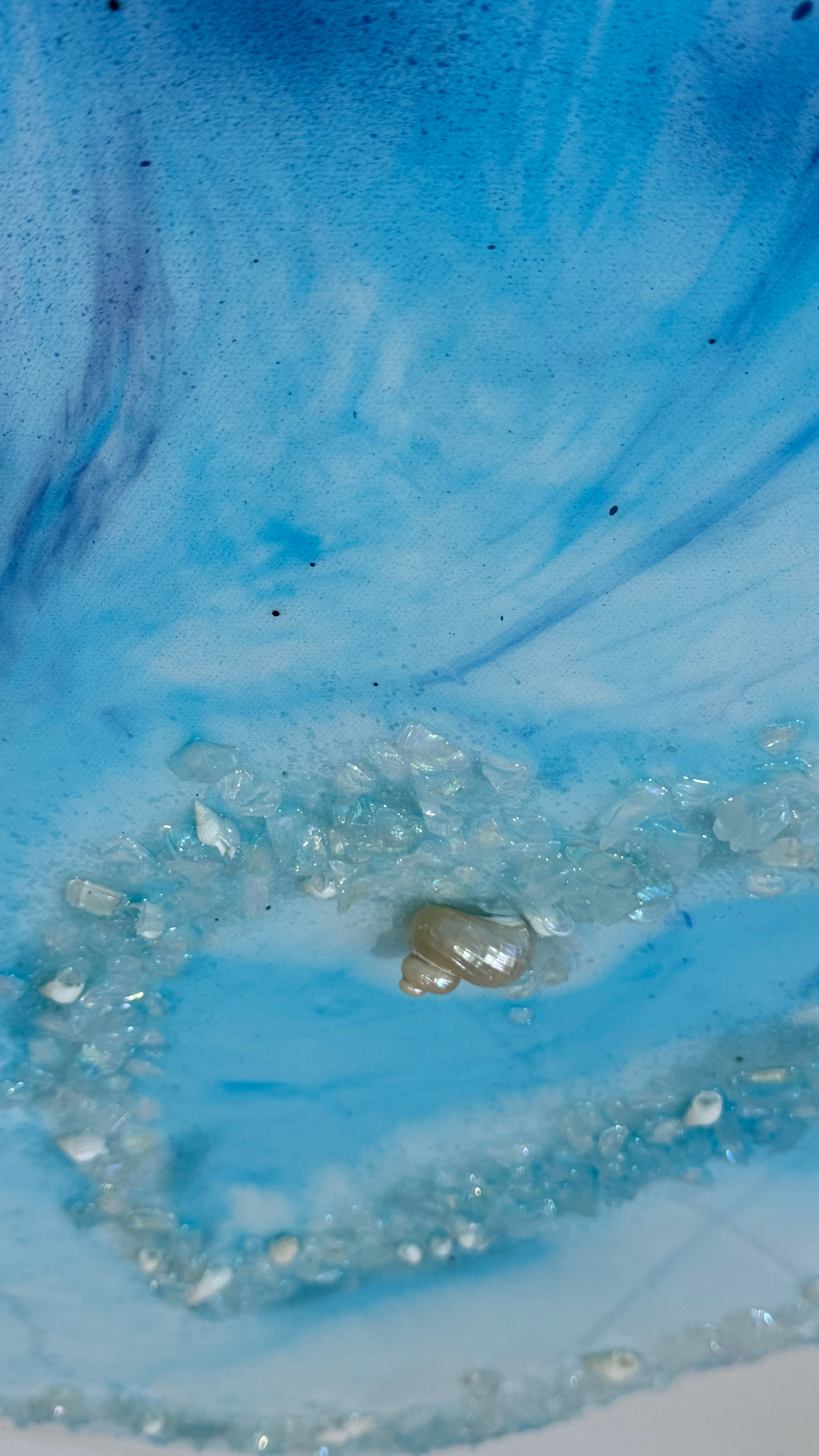 Whitsundays Blue Lagoon - 125x125cm FRAMED