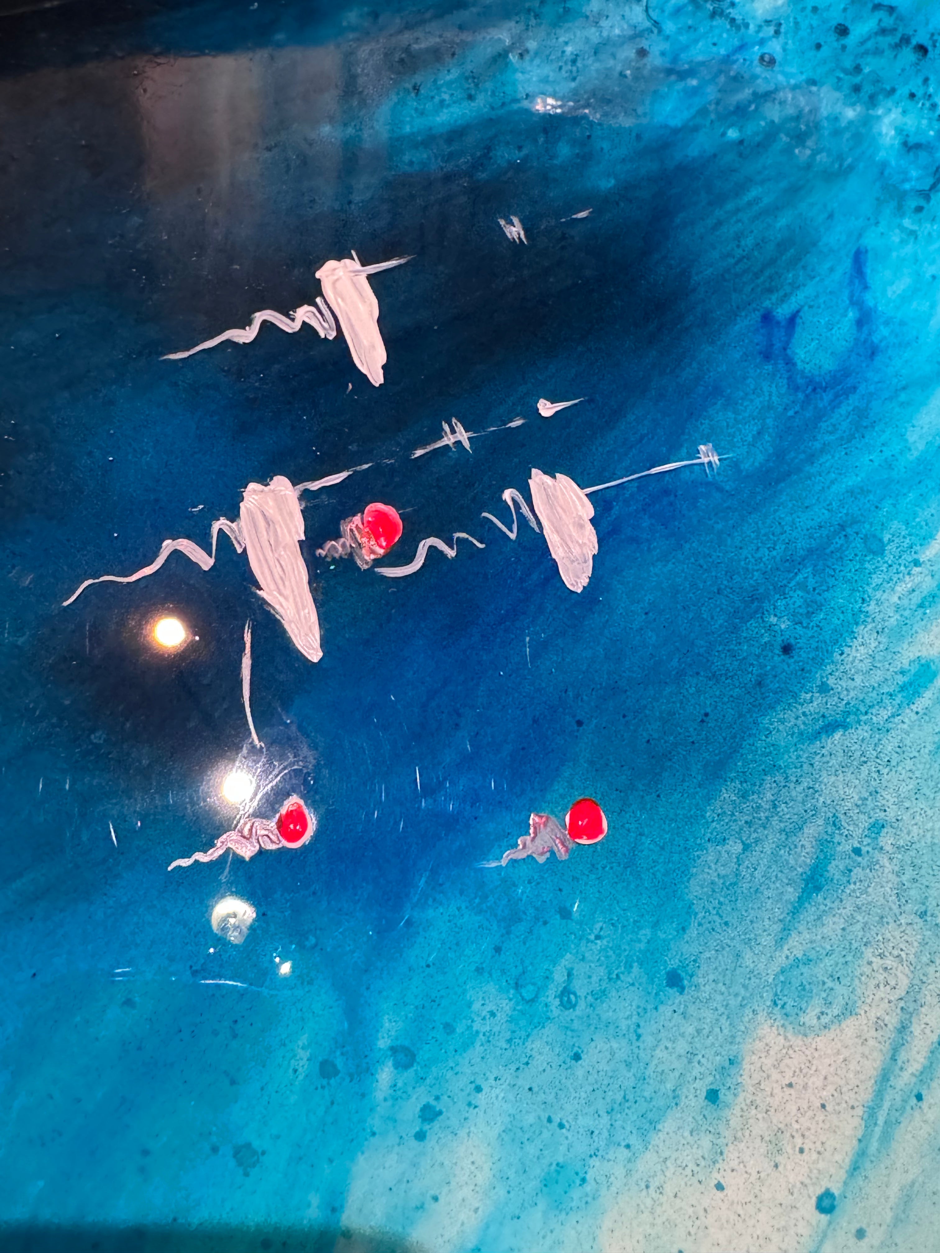 Amalfi Yachts Boats 1 55x55g cm FRAMED