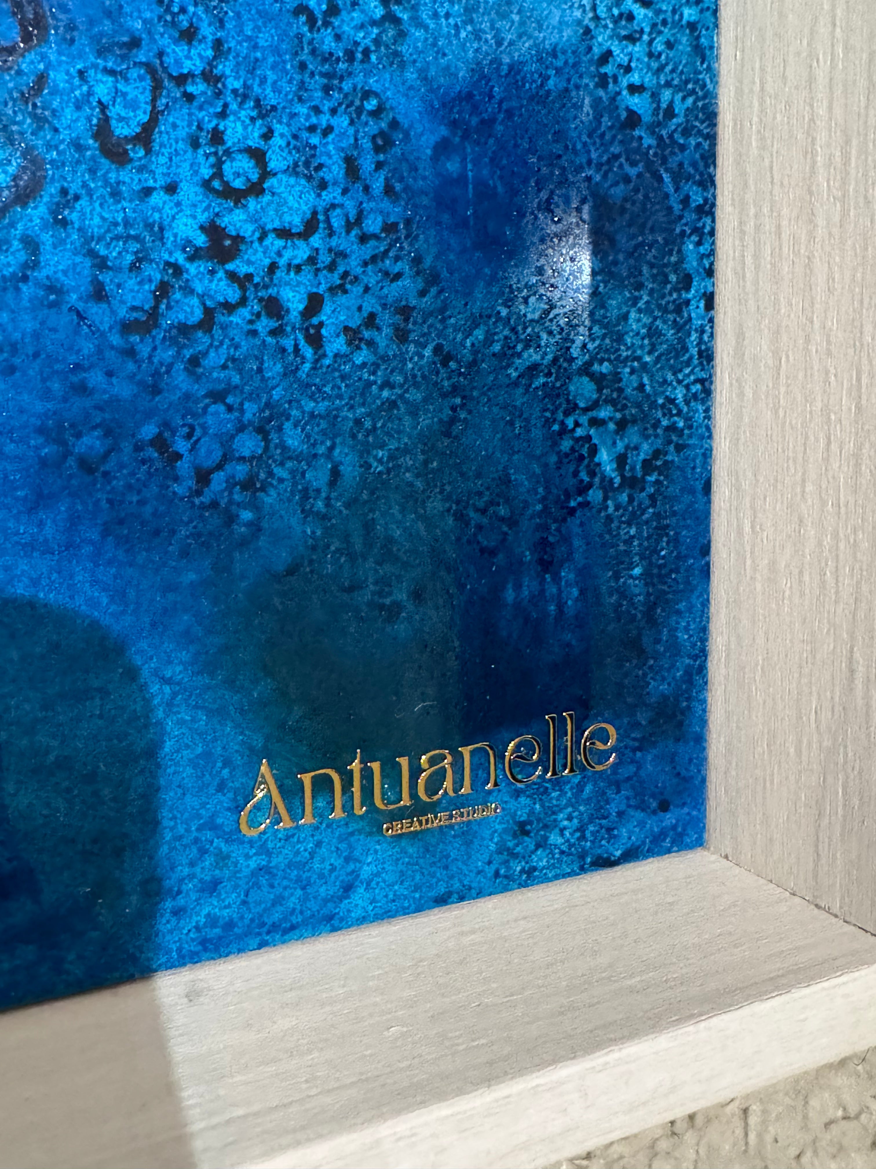 Amalfi Yachts Boats 1 55x55g cm FRAMED