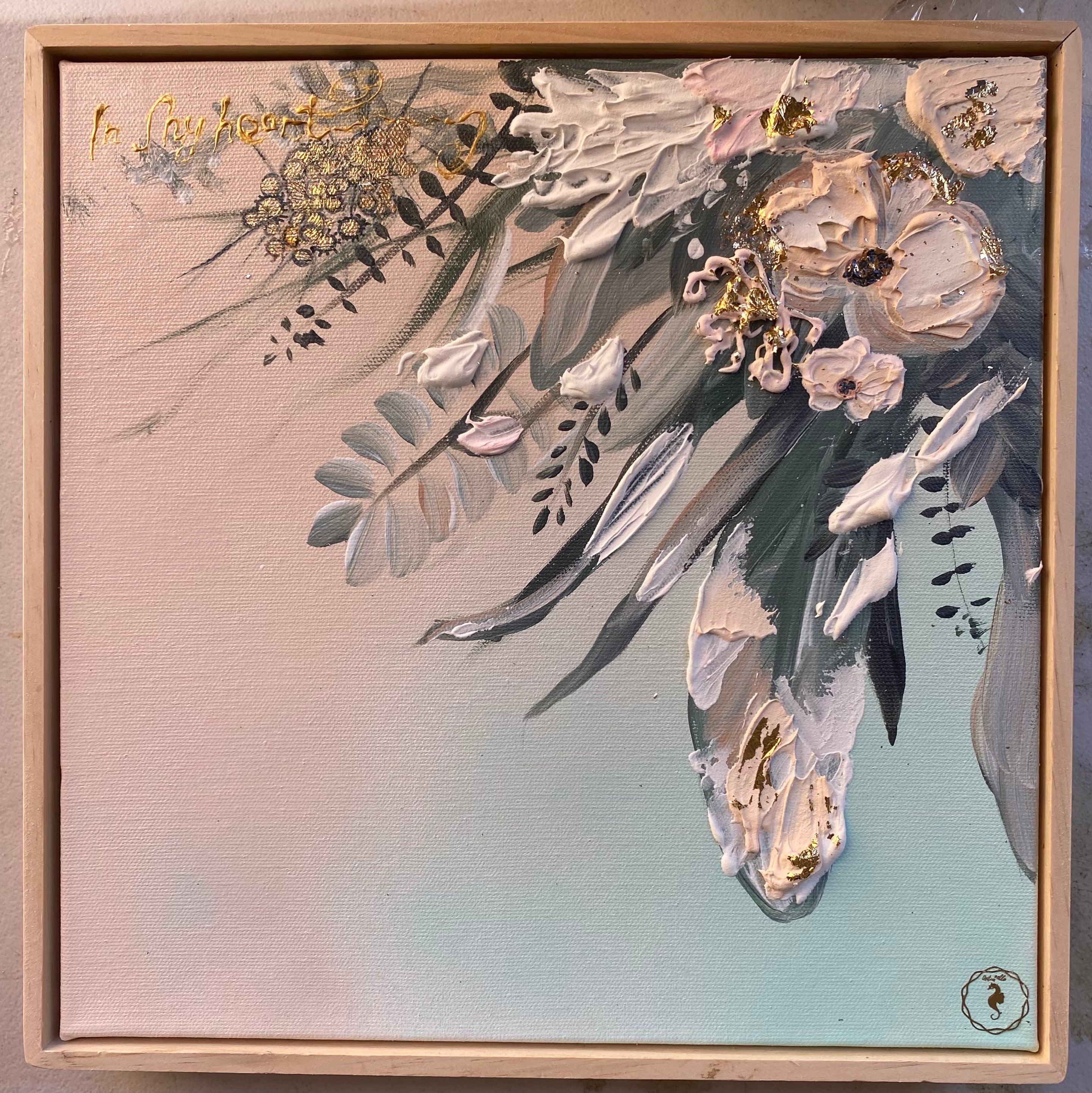 Golden Wattle 2 Mini Artwork