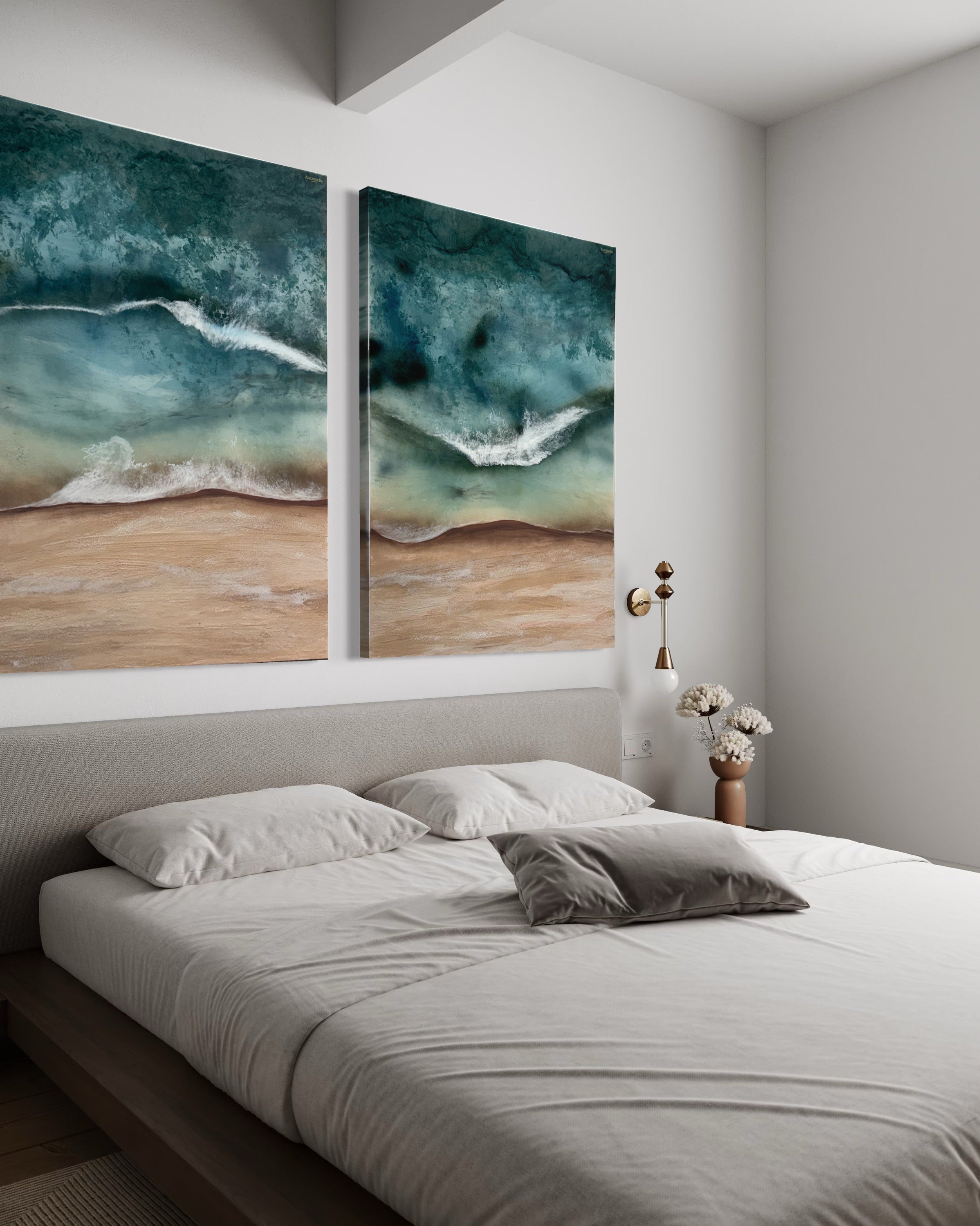 Whitsundays Set 1&2 180x120cm (120x90cm each) FRAMED