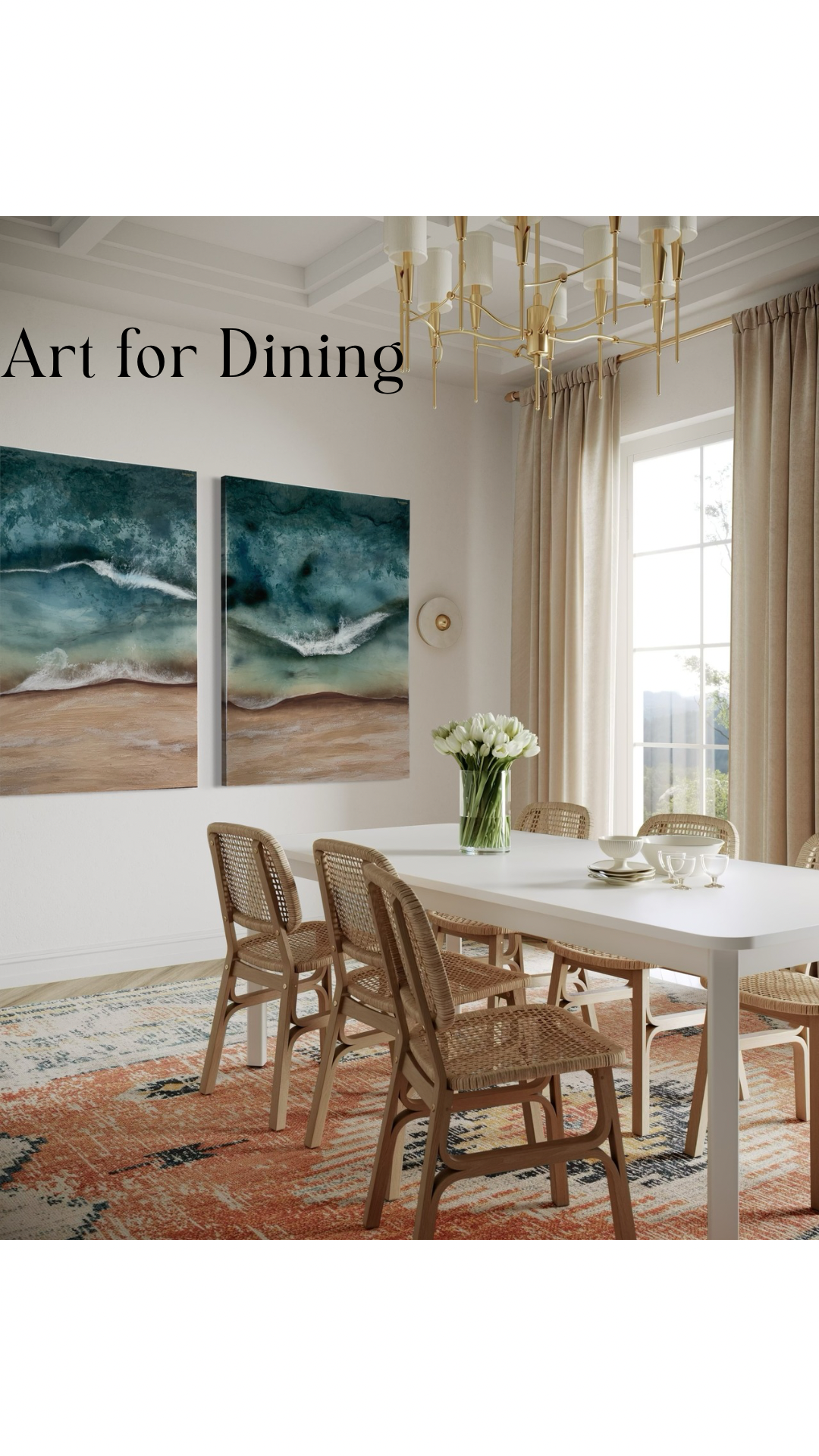 Whitsundays Set 1&2 180x120cm (120x90cm each) FRAMED