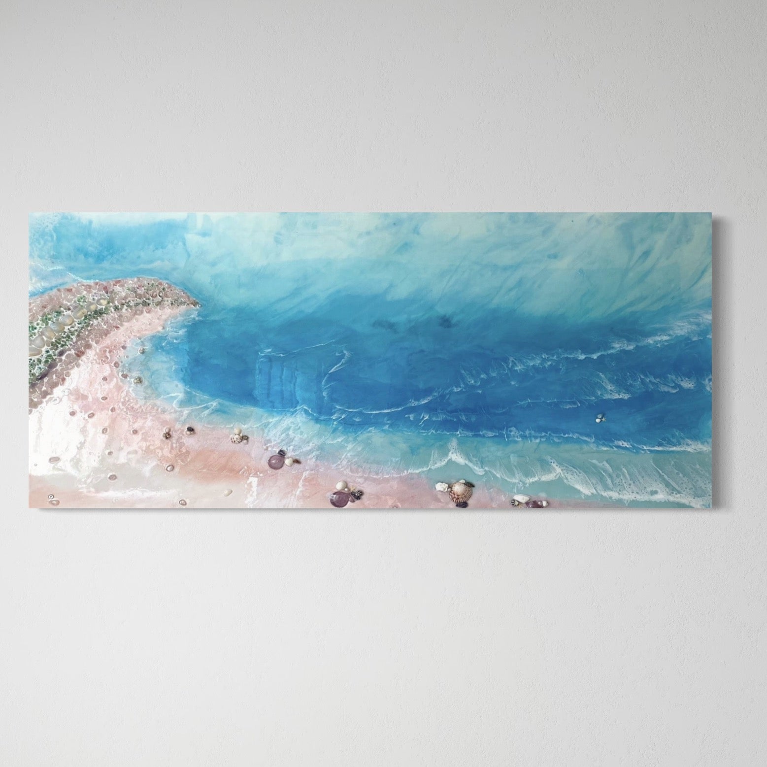 BOUNTY DREAM 75x150cm. FRAMED