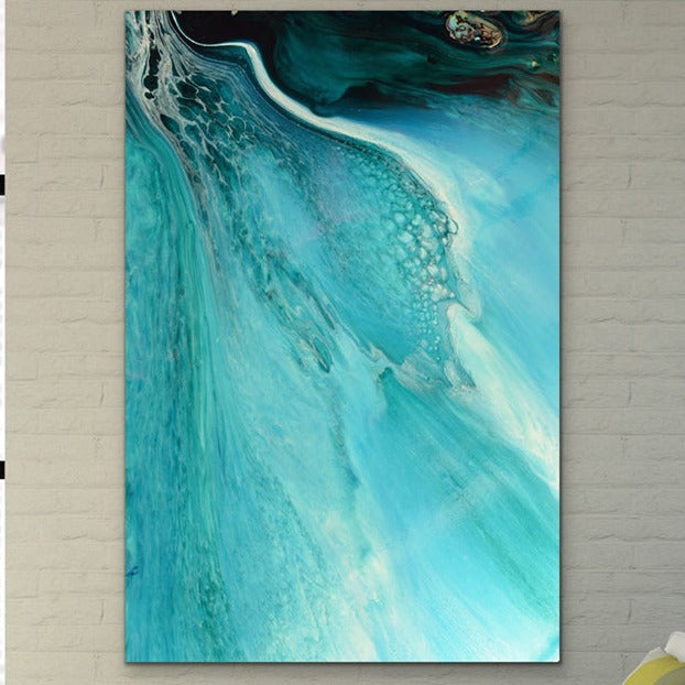 Rise Above Inlet 2. Ocean Artwork. Limited Edition Print