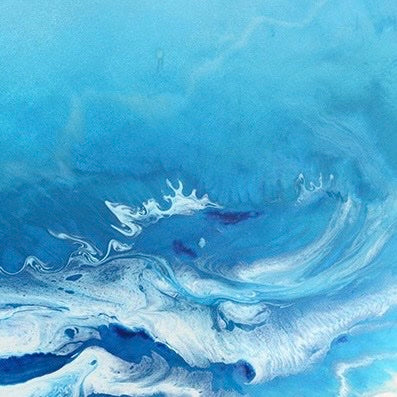 Bali Utopia Ocean Artwork. Limited Edition Print