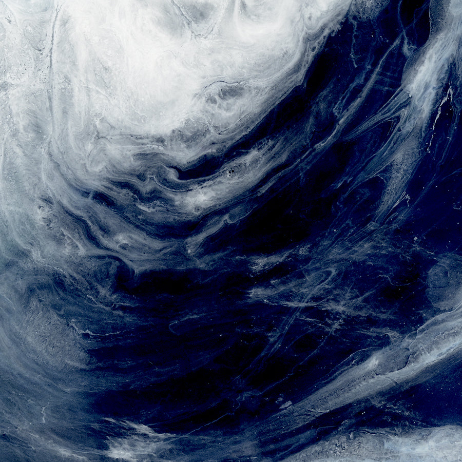 Abstract Sea. Black and White. Boro 5 Tornado. Art Print. Antuanelle 4 Boracay Dreams Limited Edition Print