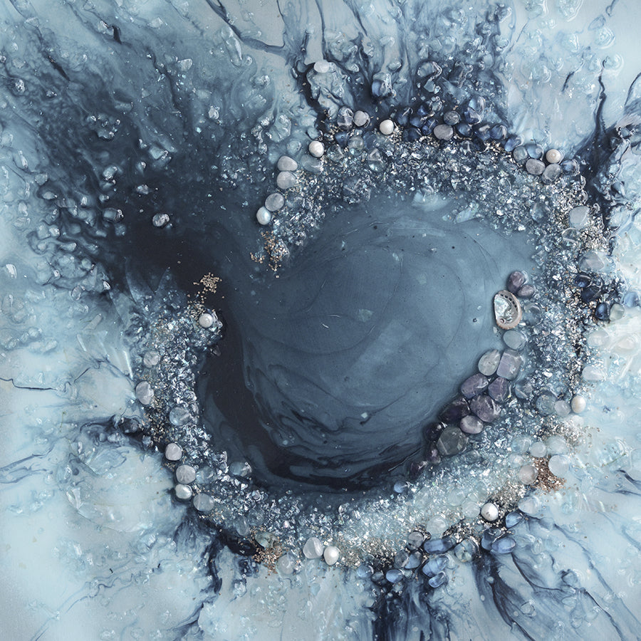 Contemporary art. Grey Reef. Beyond Grey. Art Print. Antuanelle 4 Neutral Reef Artwork.Limited Edition Print